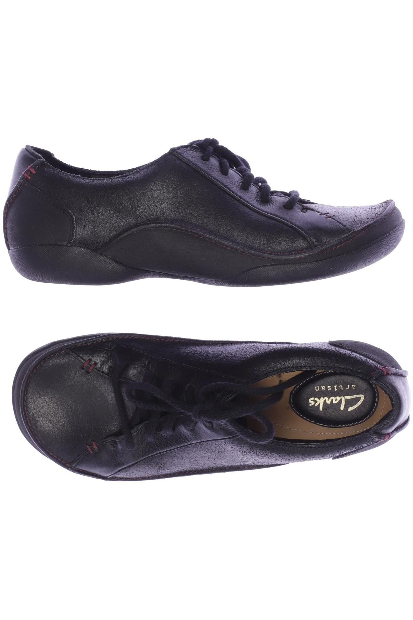 

Clarks Damen Halbschuh, schwarz, Gr. 4