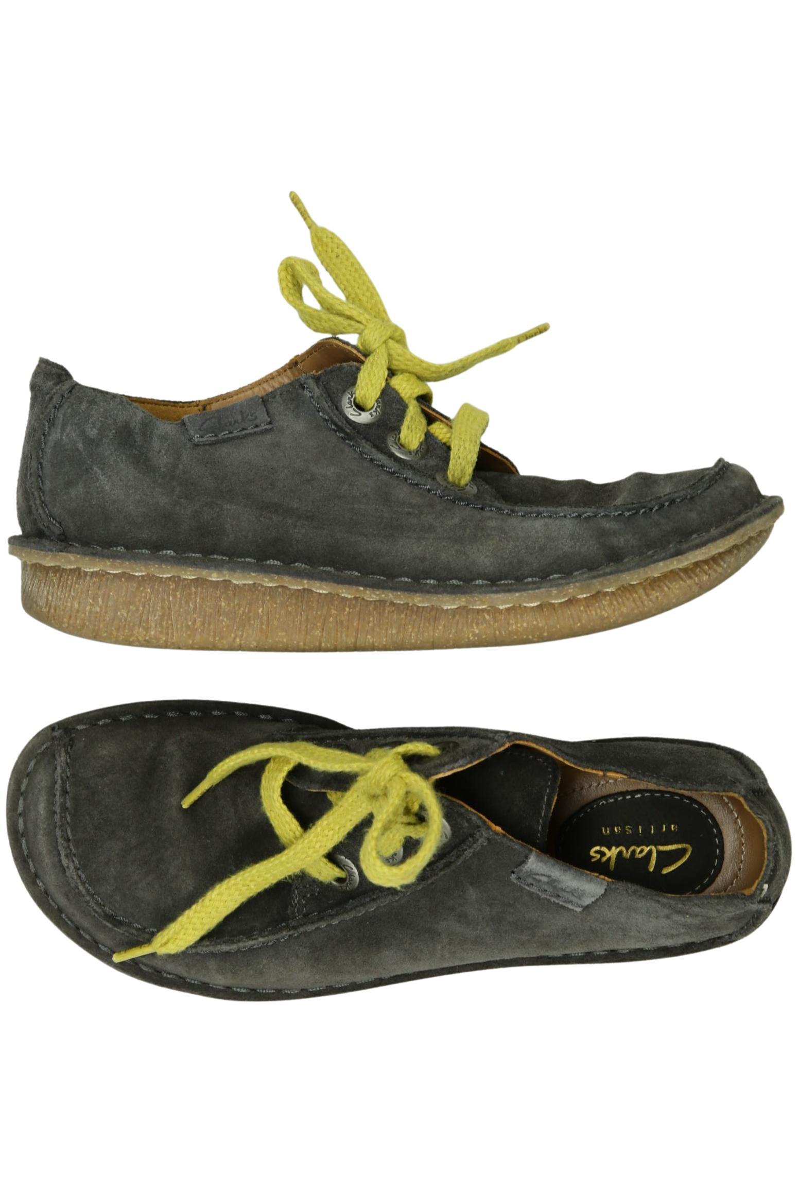 

Clarks Damen Halbschuh, grau, Gr. 38