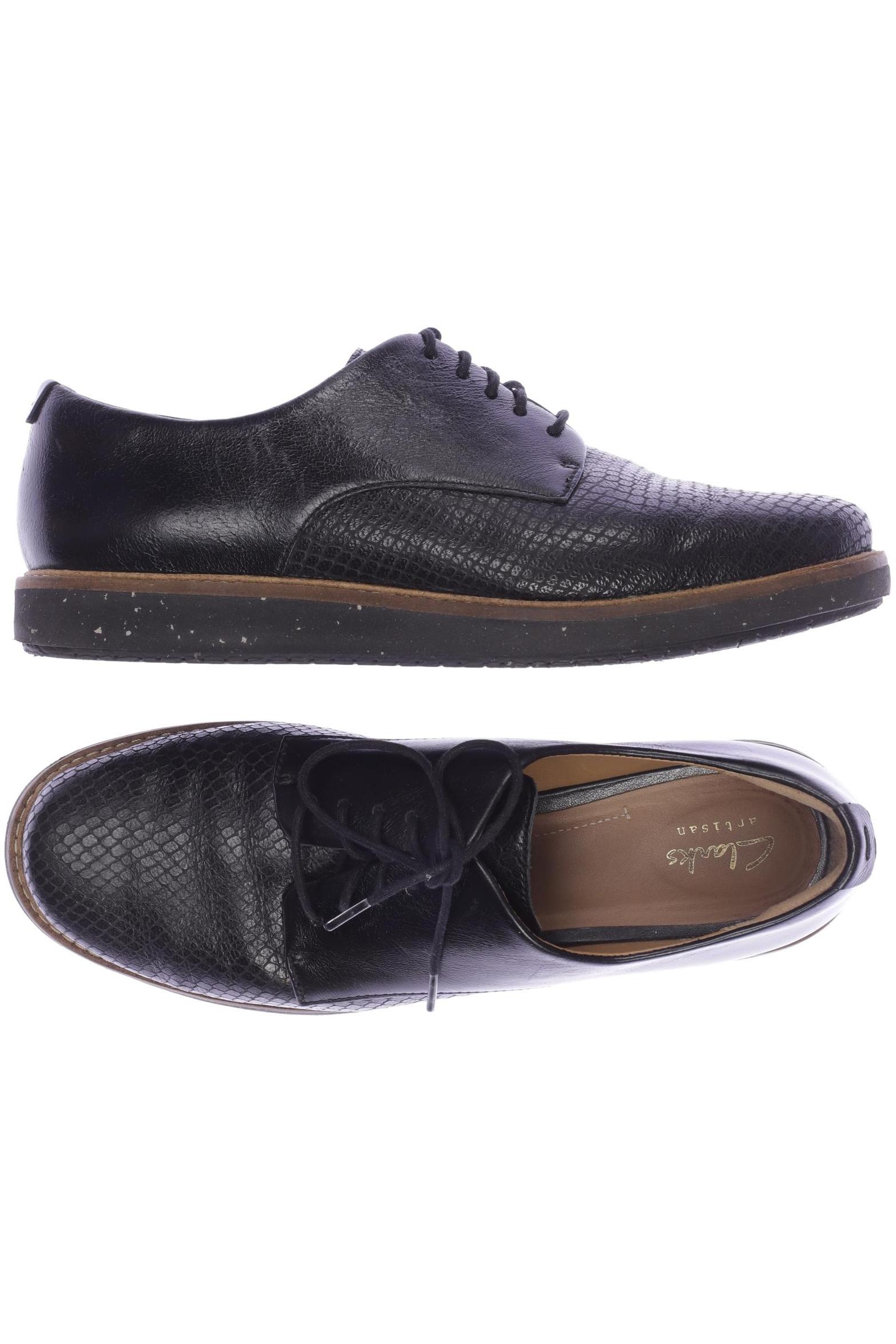 

Clarks Damen Halbschuh, schwarz, Gr. 39