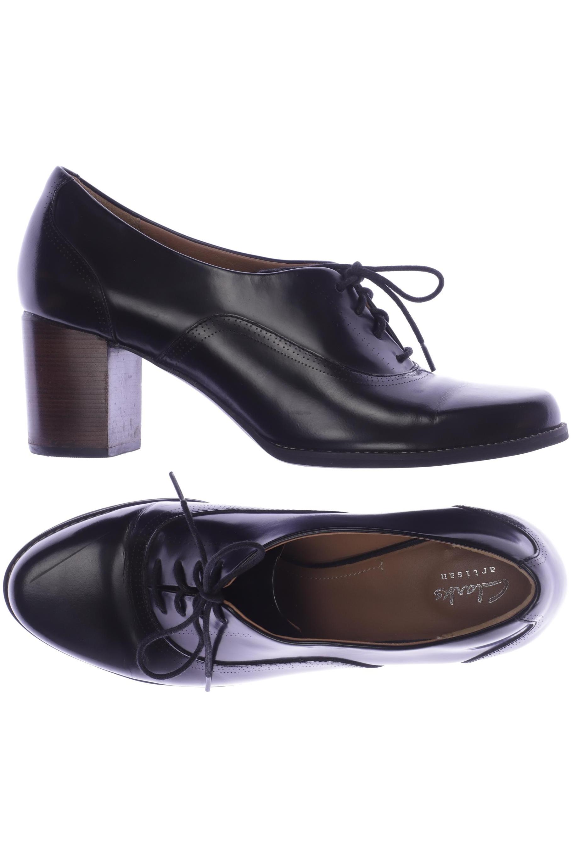 

Clarks Damen Halbschuh, schwarz, Gr. 41