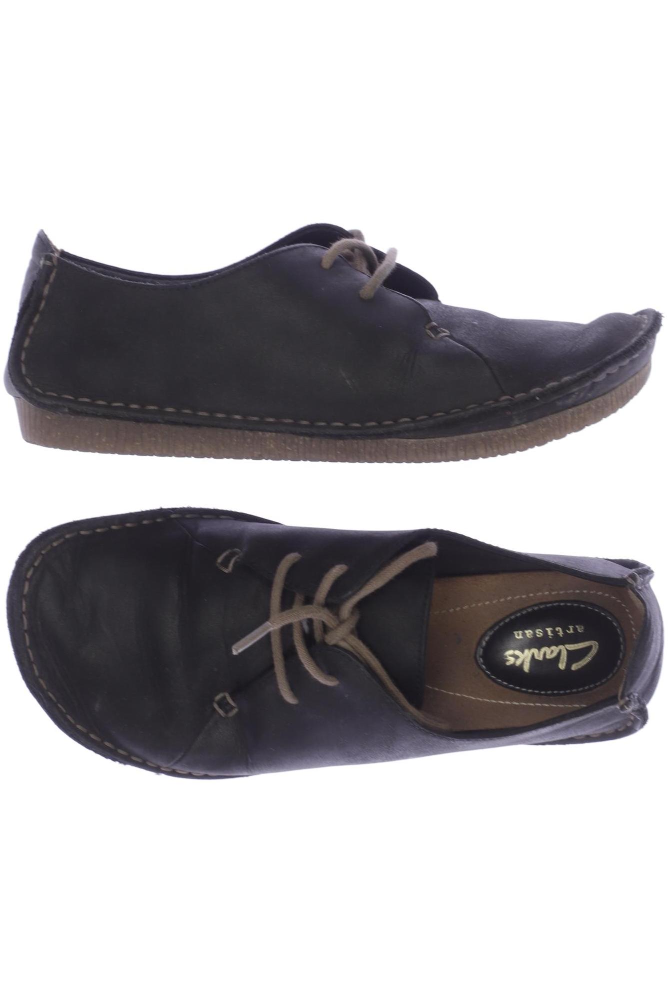

Clarks Damen Halbschuh, schwarz, Gr. 37