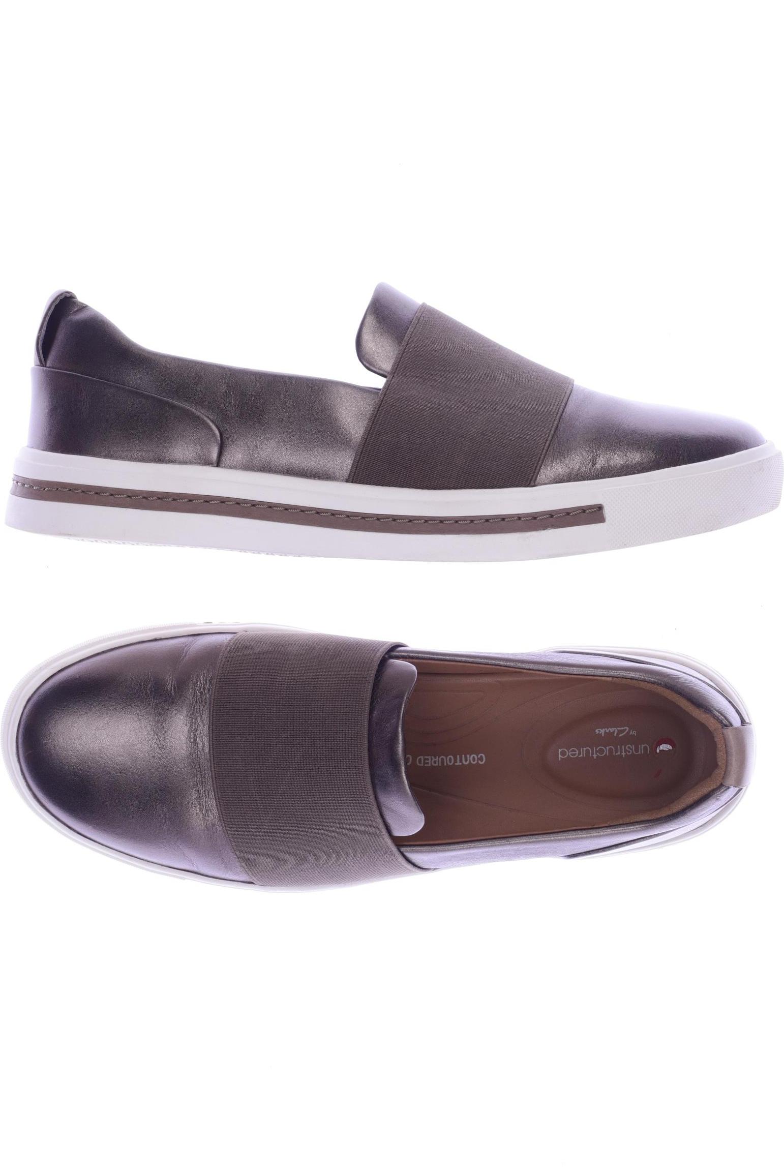 

Clarks Damen Halbschuh, grau