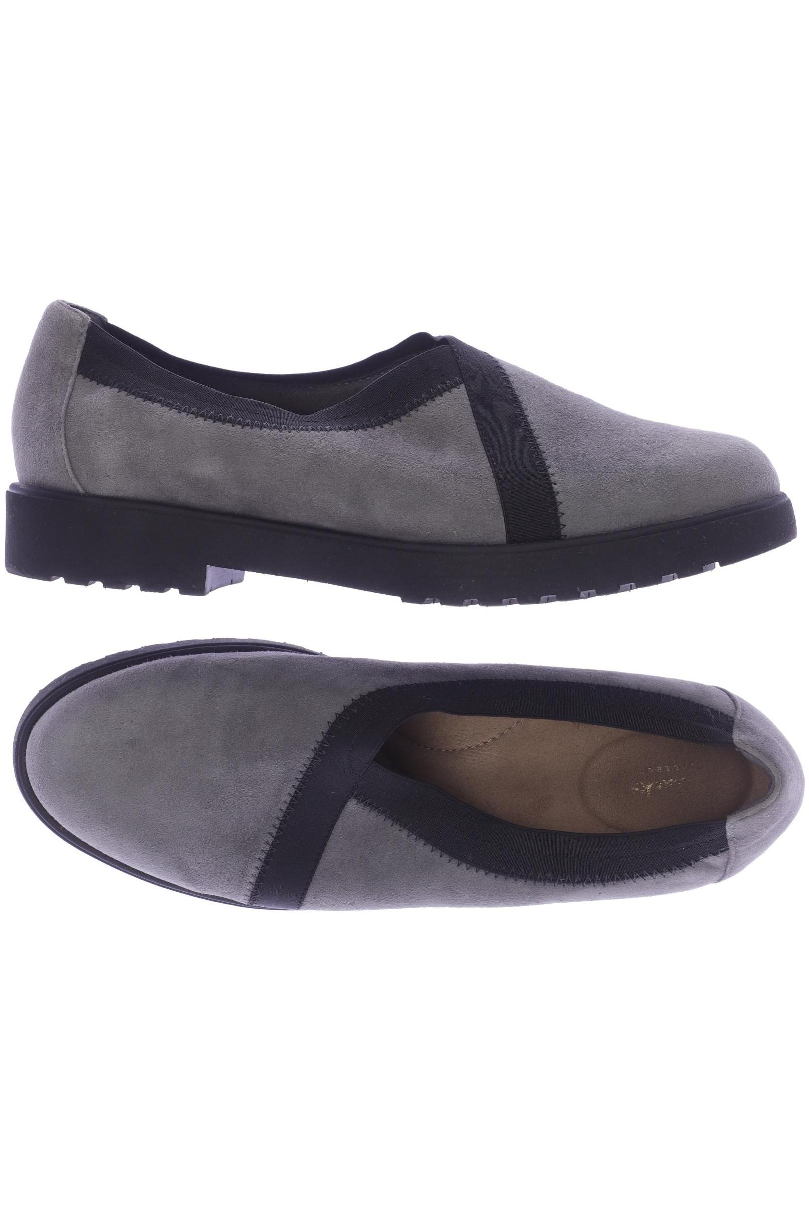 

Clarks Damen Halbschuh, grau, Gr. 39.5