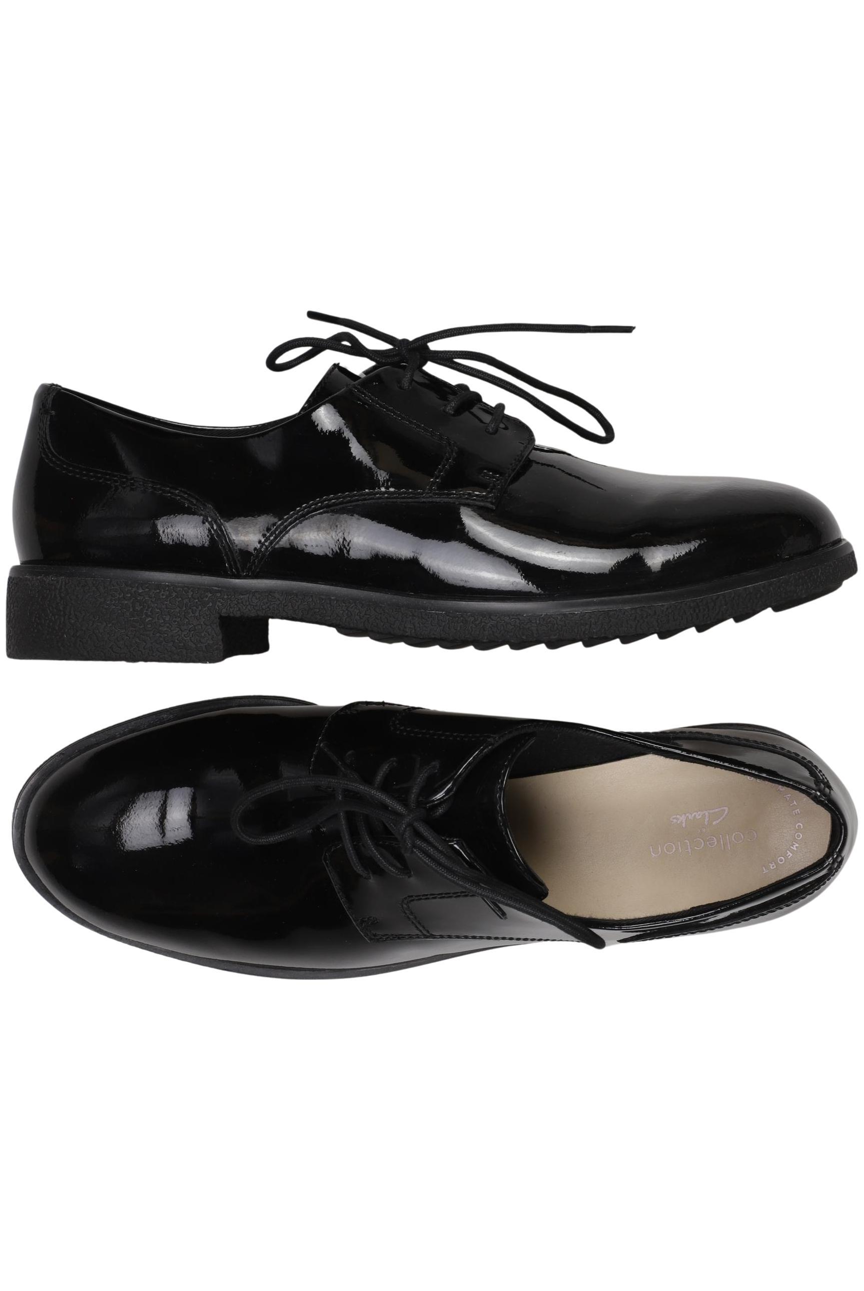 

Clarks Damen Halbschuh, schwarz, Gr. 40