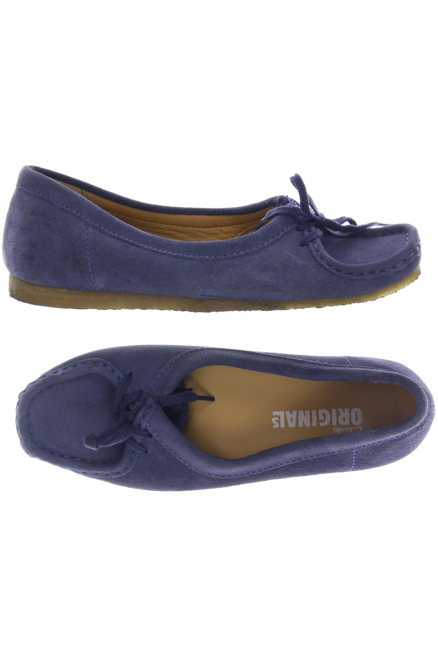 

Clarks Damen Halbschuh, marineblau