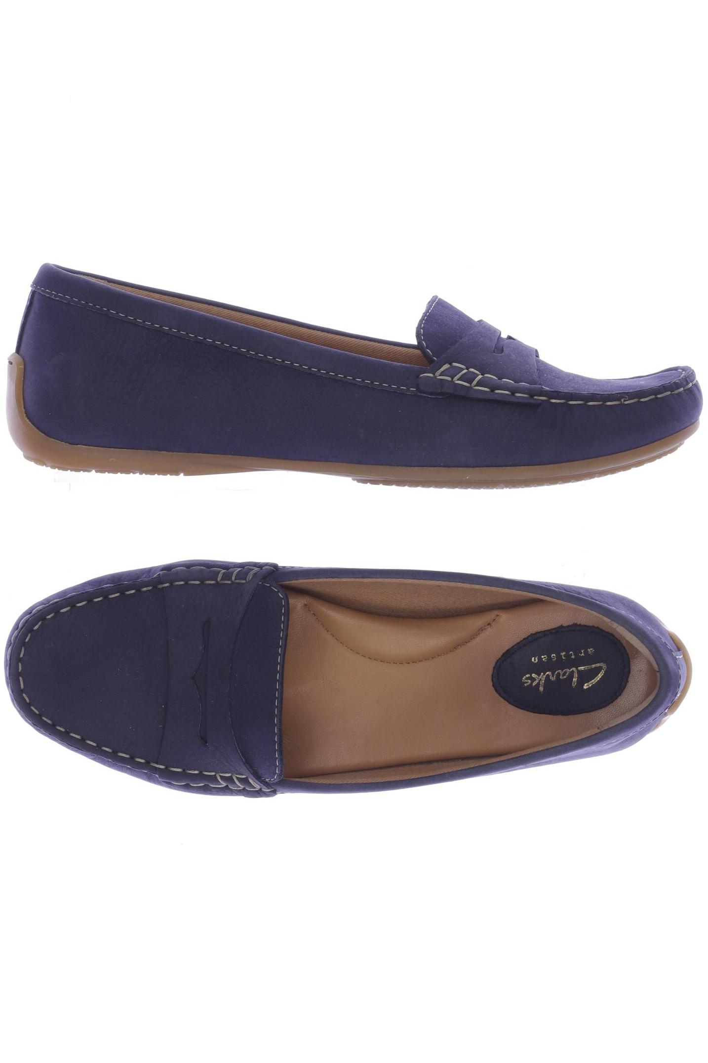 

Clarks Damen Halbschuh, marineblau
