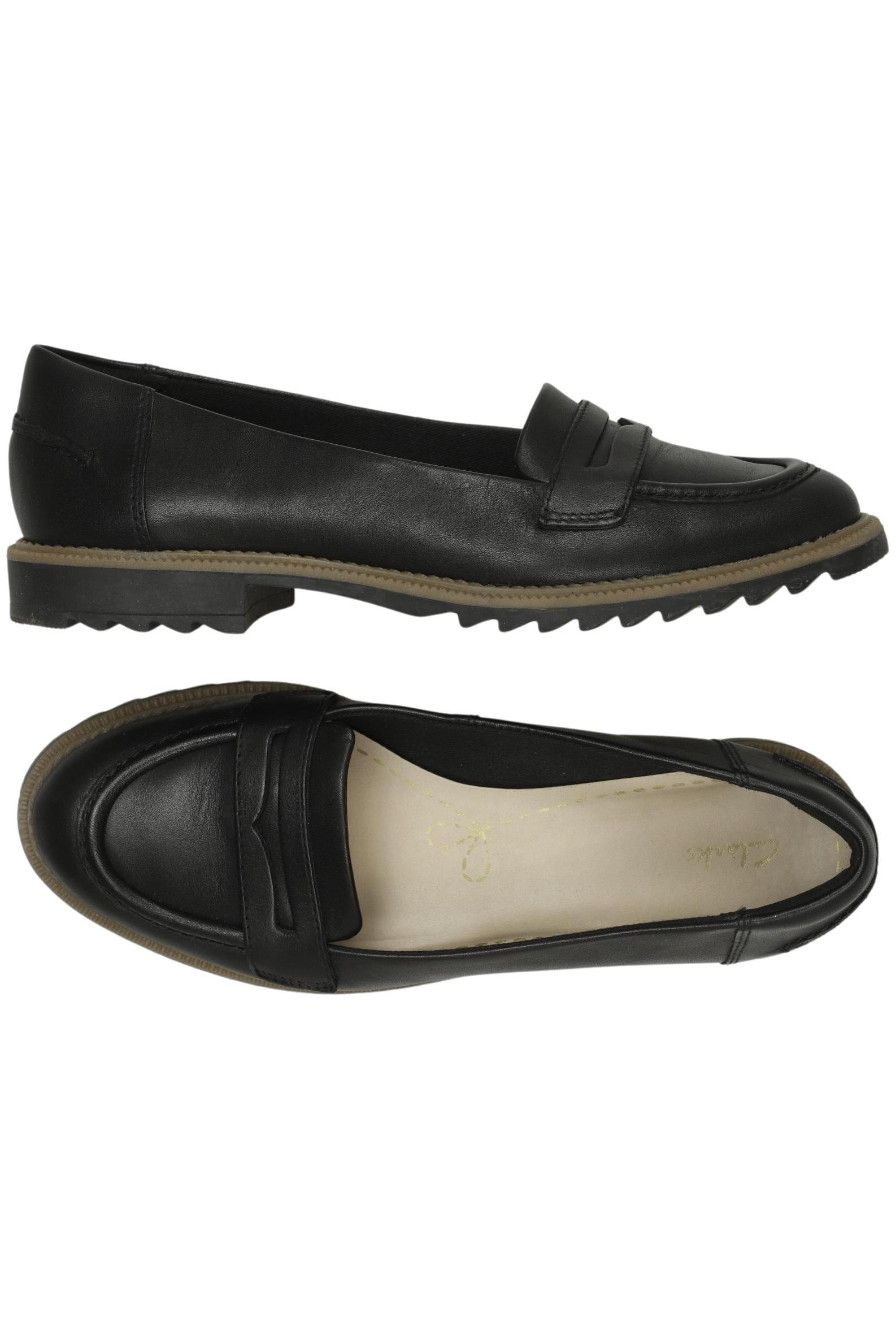 

Clarks Damen Halbschuh, schwarz, Gr. 39