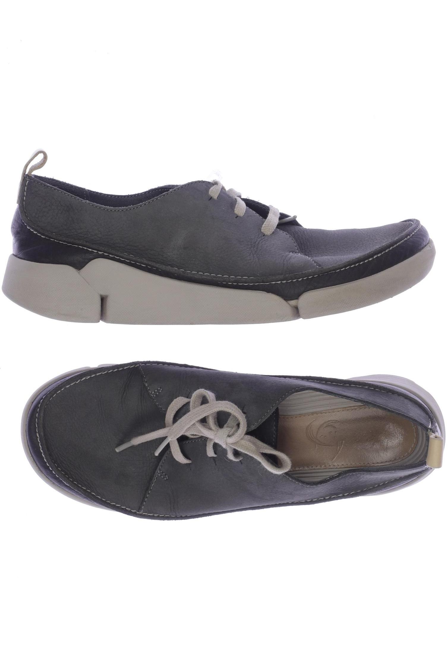 

Clarks Damen Halbschuh, grau, Gr. 39