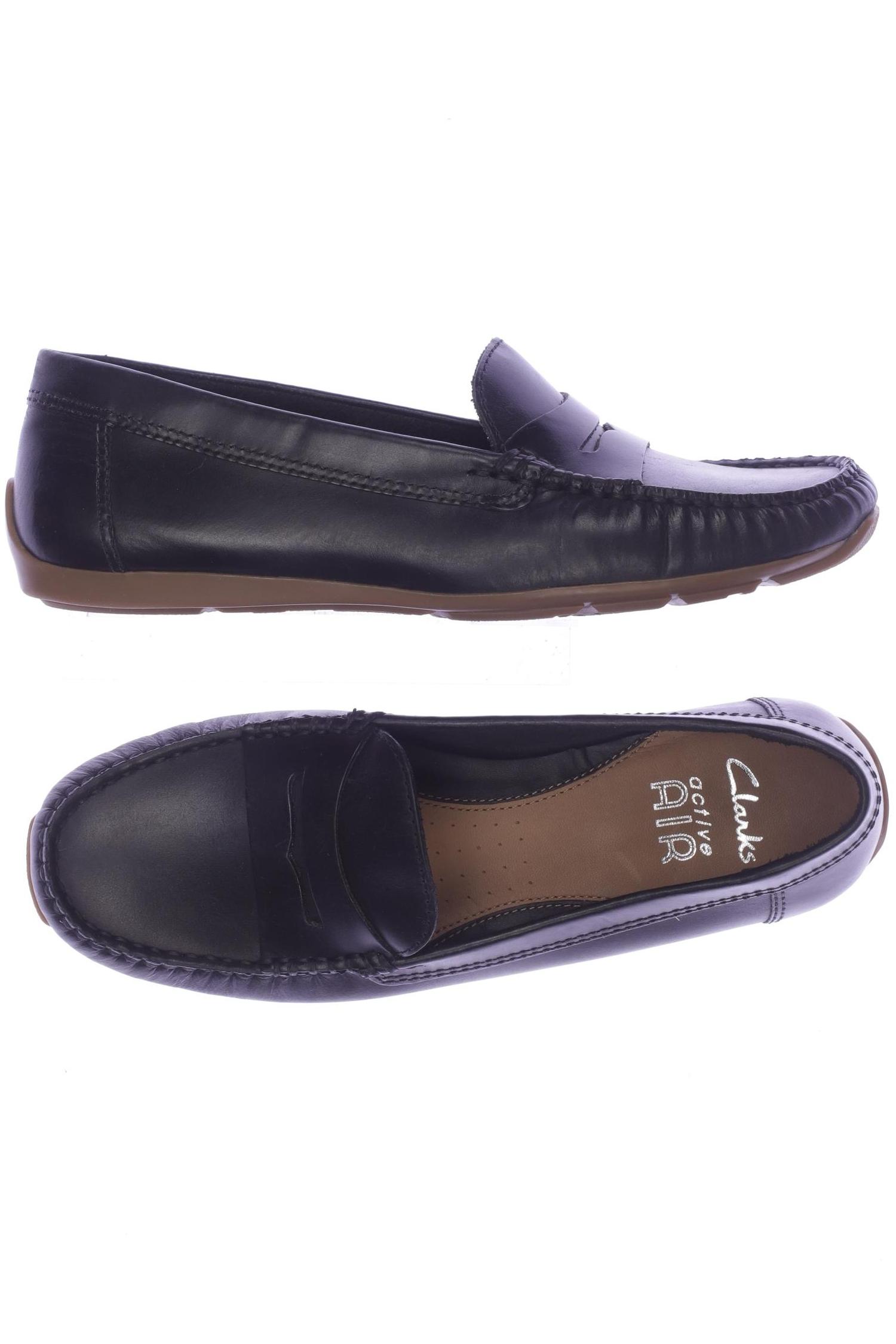 

Clarks Damen Halbschuh, schwarz, Gr. 4