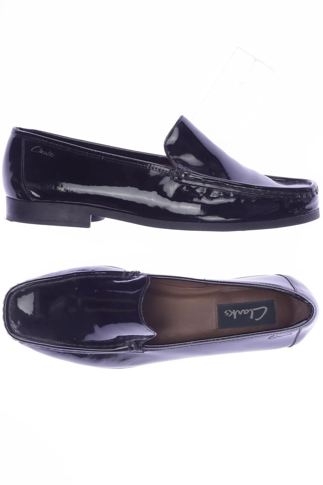 

Clarks Damen Halbschuh, schwarz, Gr. 8