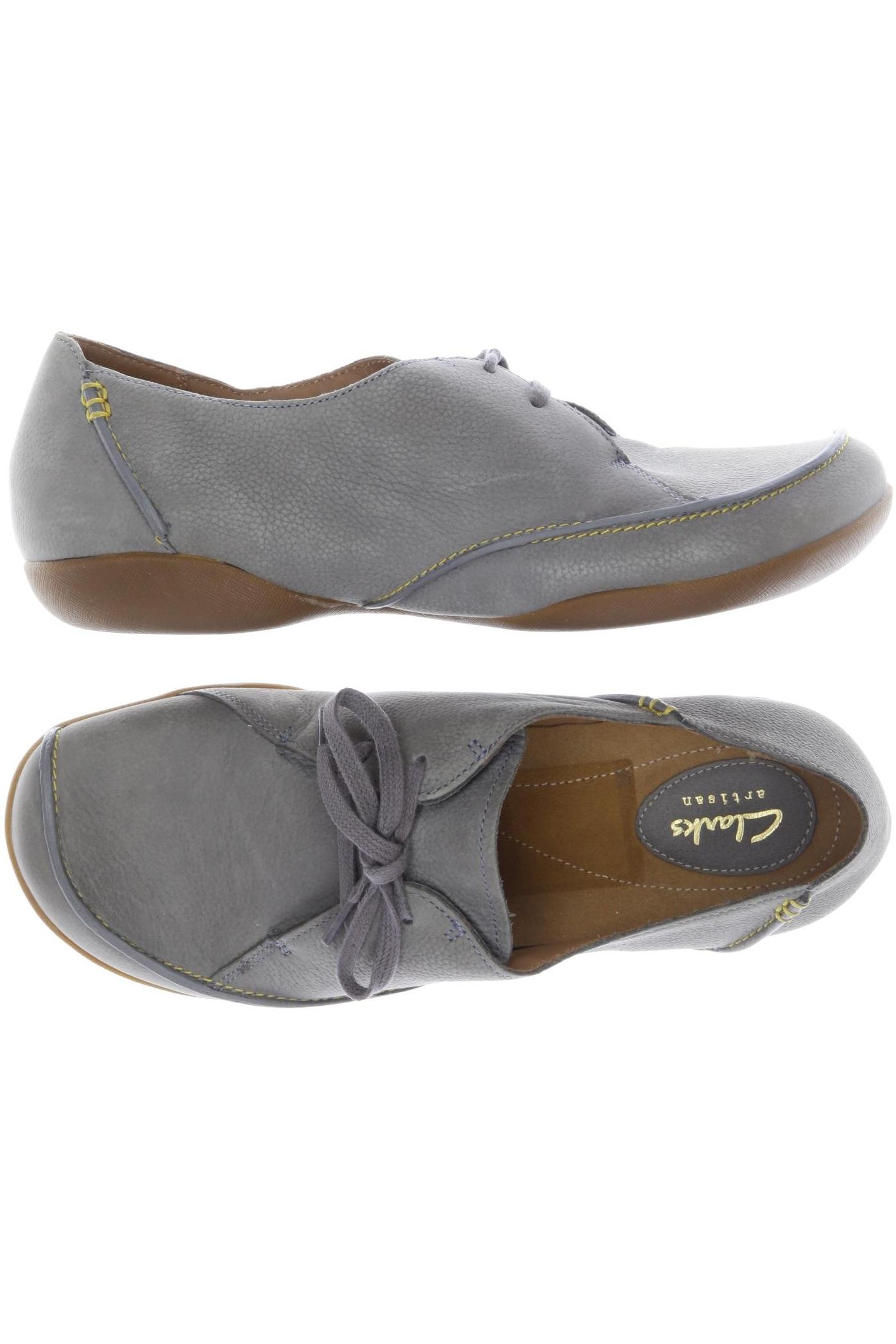

Clarks Damen Halbschuh, grau, Gr. 39.5