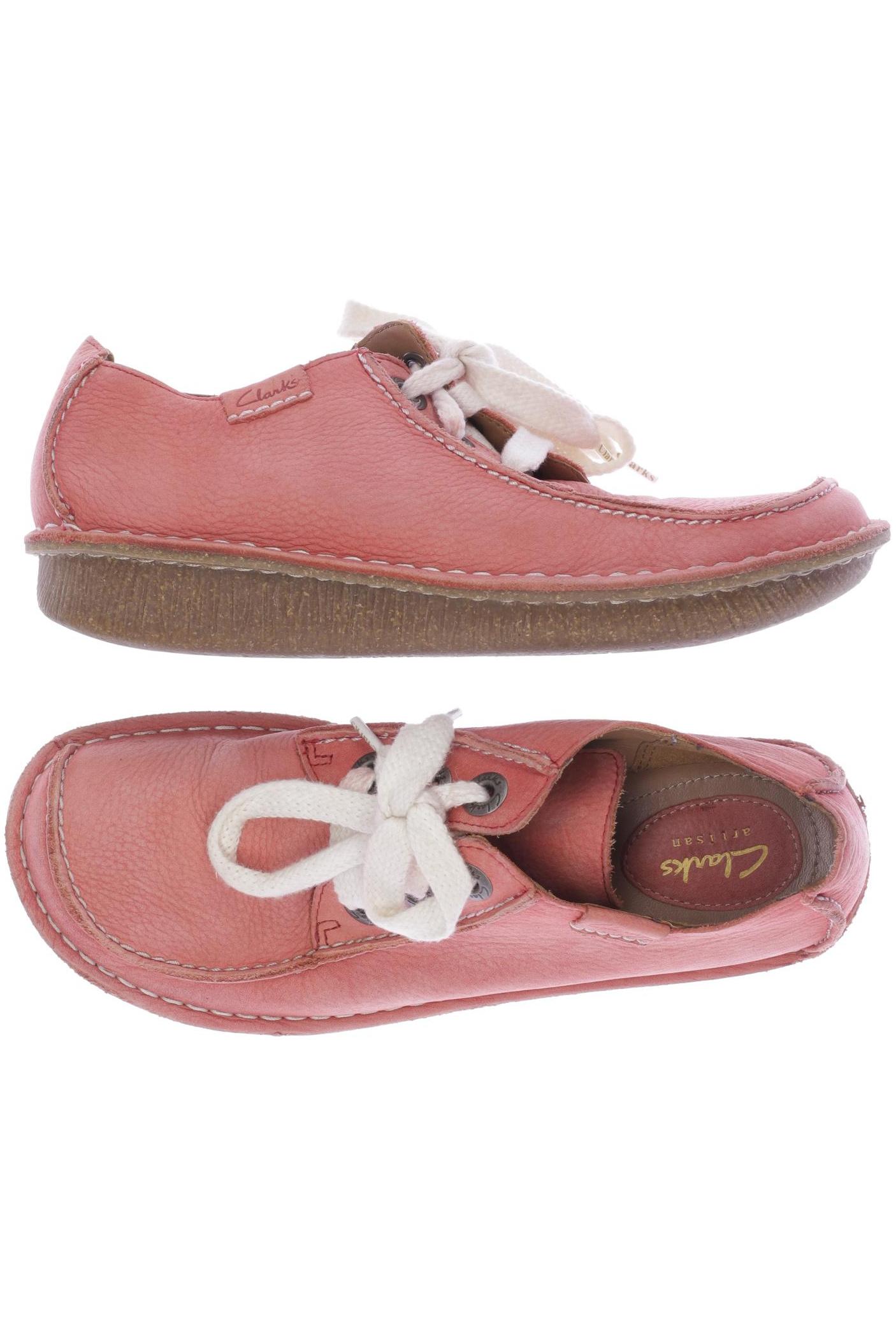 

Clarks Damen Halbschuh, pink