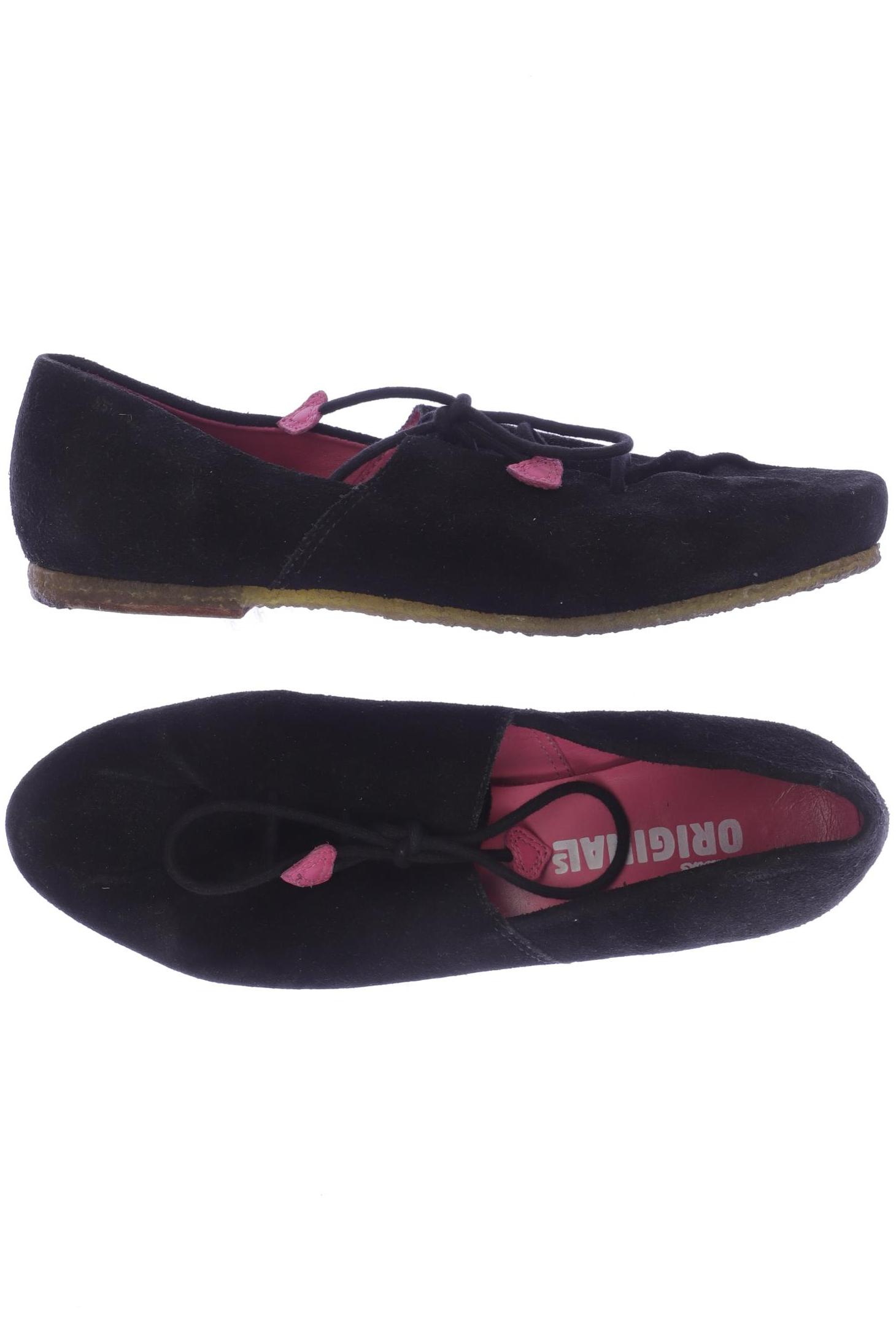 

Clarks Damen Halbschuh, schwarz, Gr. 5.5