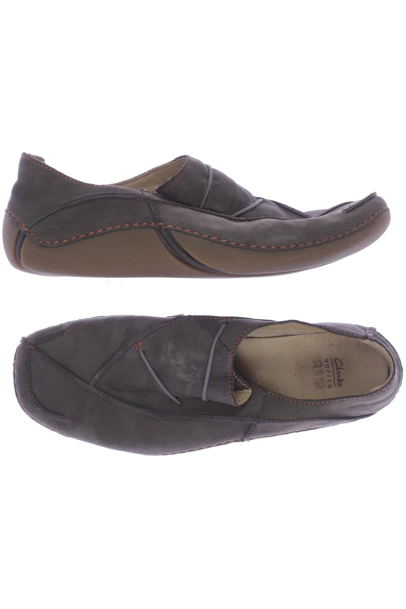 

Clarks Damen Halbschuh, braun
