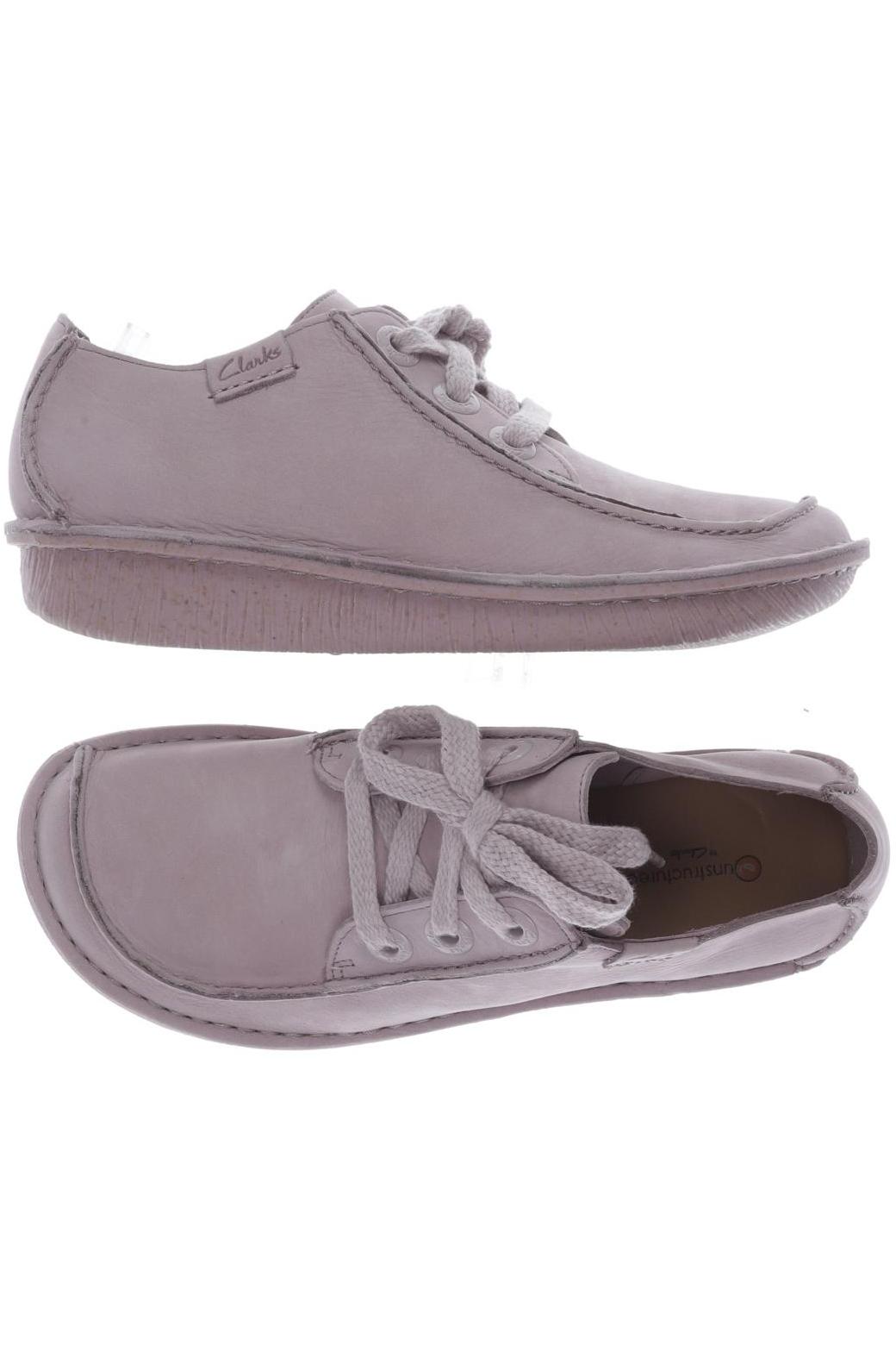 

Clarks Damen Halbschuh, pink