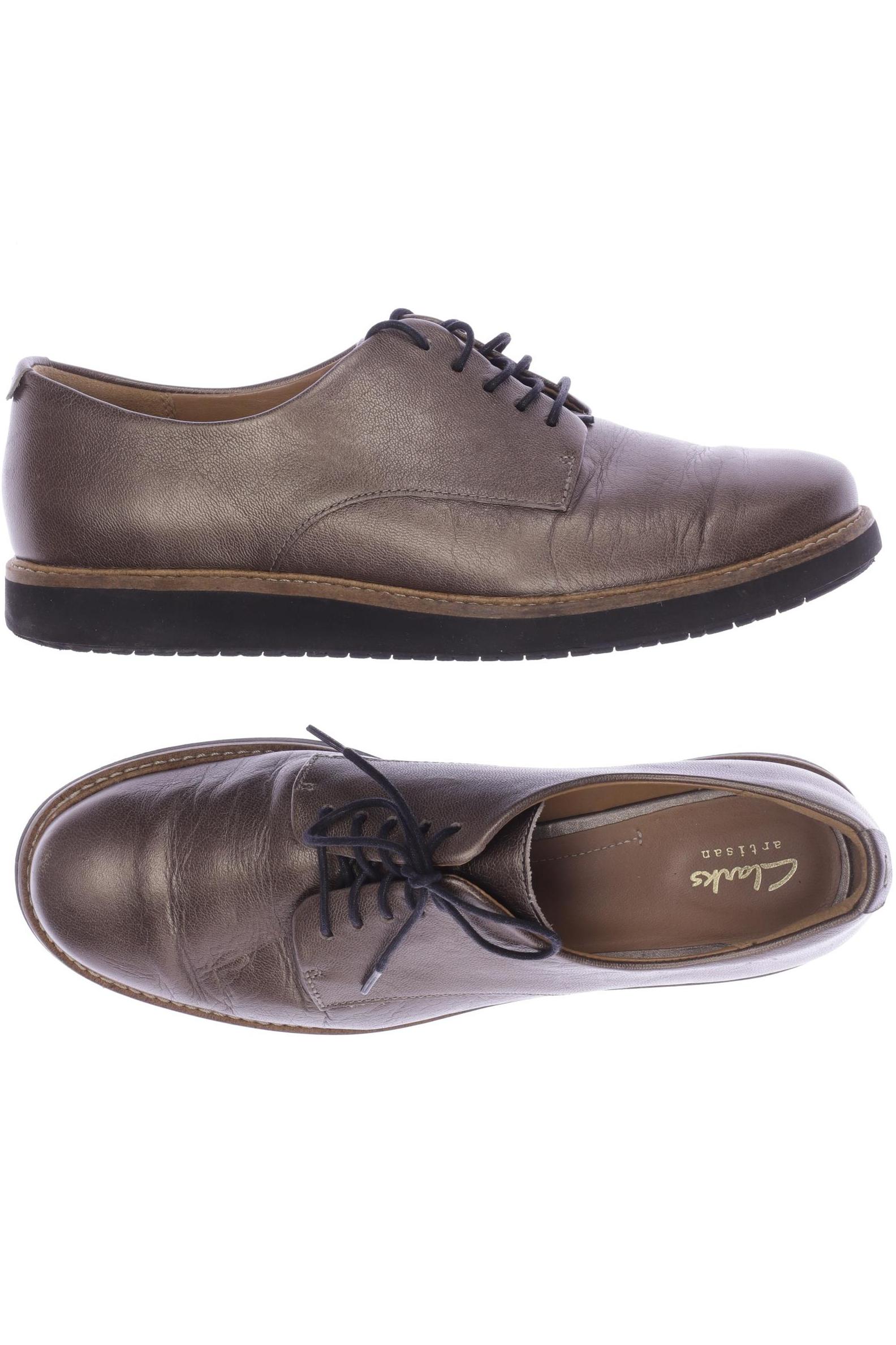 

Clarks Damen Halbschuh, braun