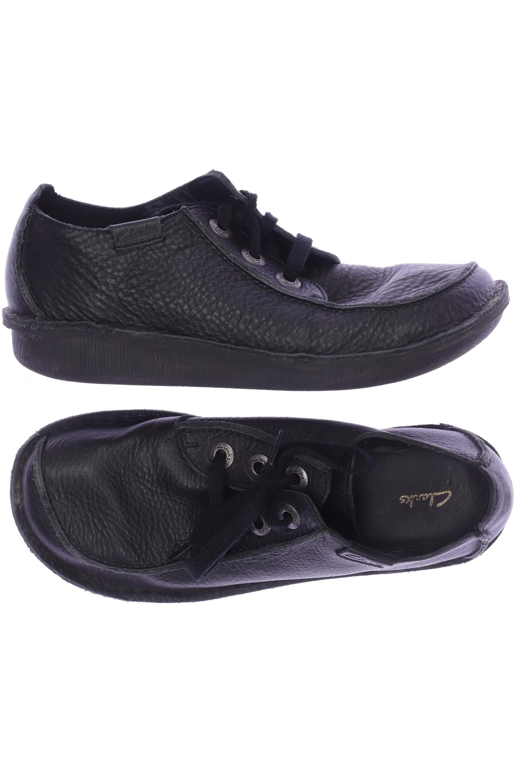 

Clarks Damen Halbschuh, schwarz, Gr. 42