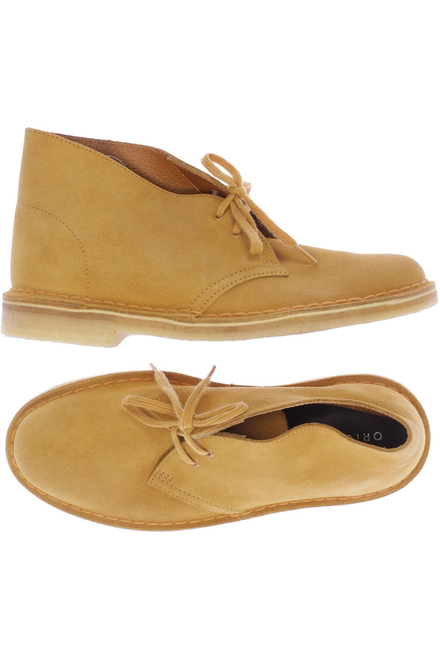 

Clarks Damen Halbschuh, gelb, Gr. 39.5