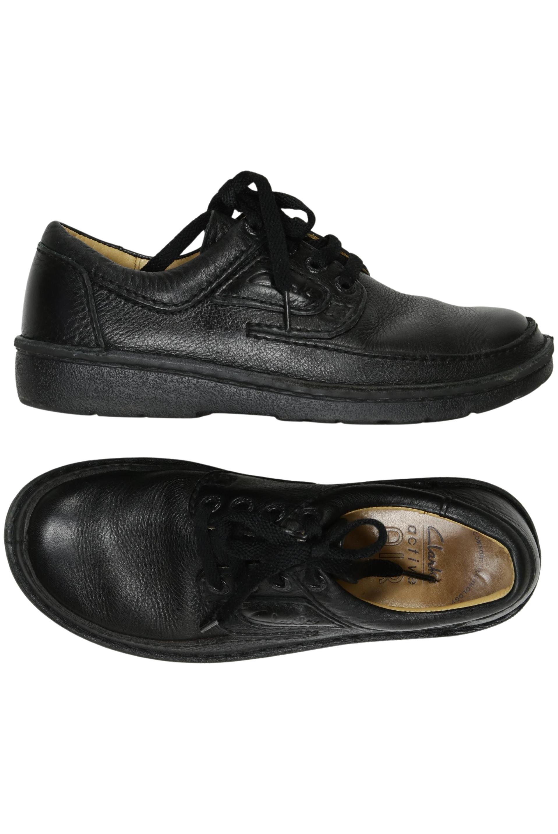 

Clarks Damen Halbschuh, schwarz, Gr. 5