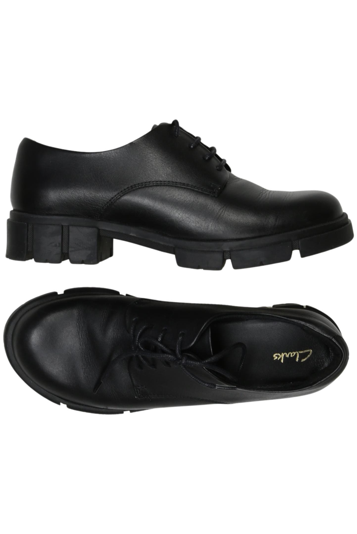 

Clarks Damen Halbschuh, schwarz, Gr. 38