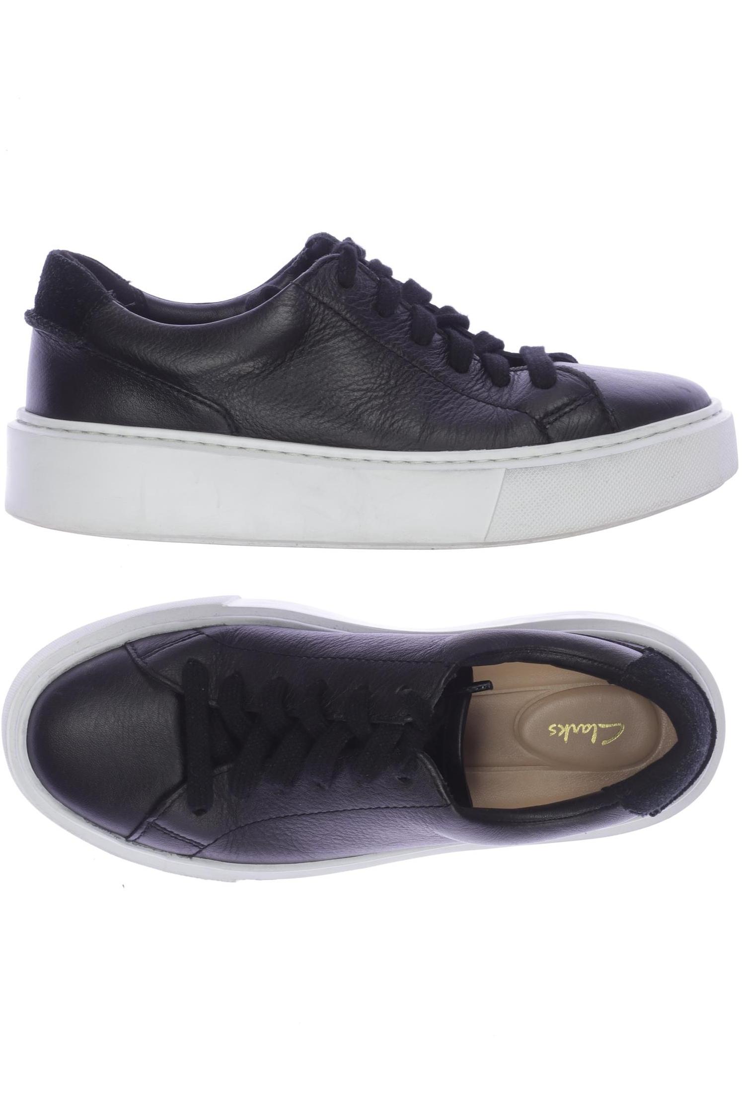 

Clarks Damen Halbschuh, schwarz, Gr. 38