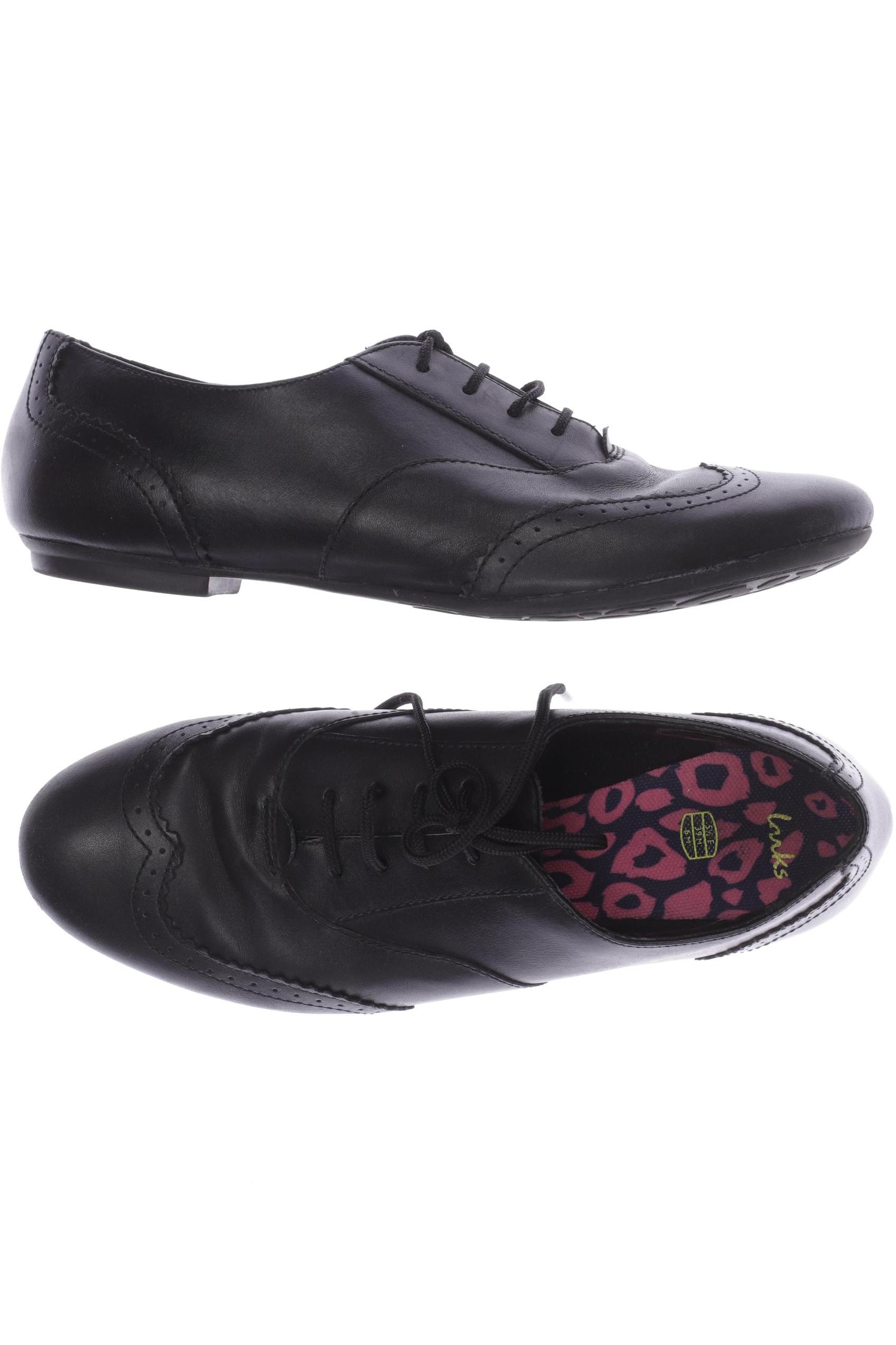 

Clarks Damen Halbschuh, schwarz