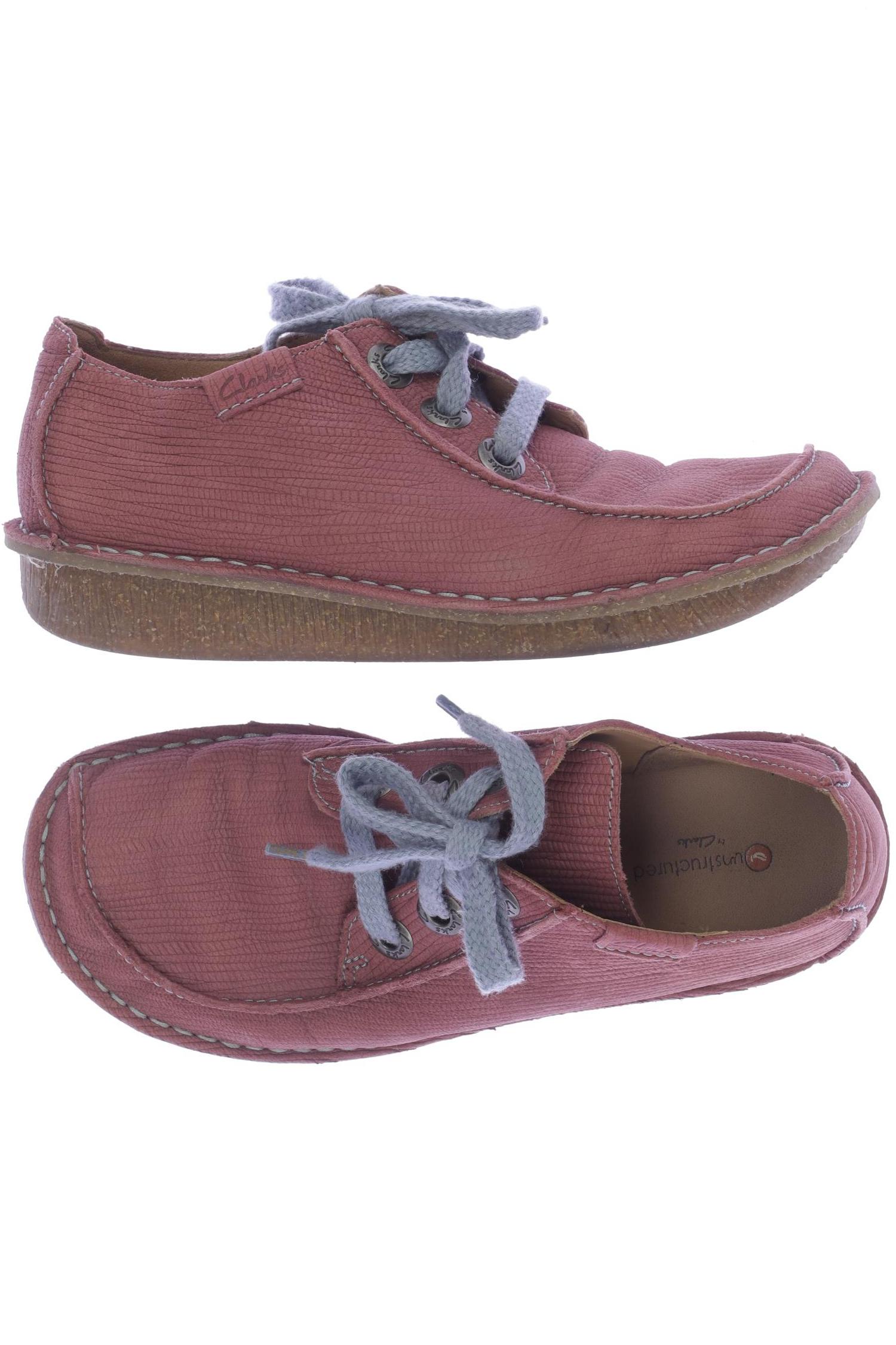 

Clarks Damen Halbschuh, pink
