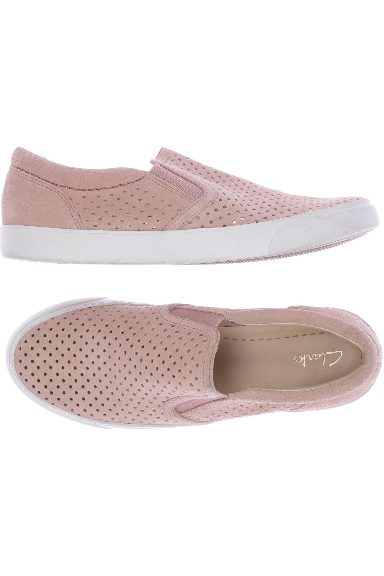 

Clarks Damen Halbschuh, pink