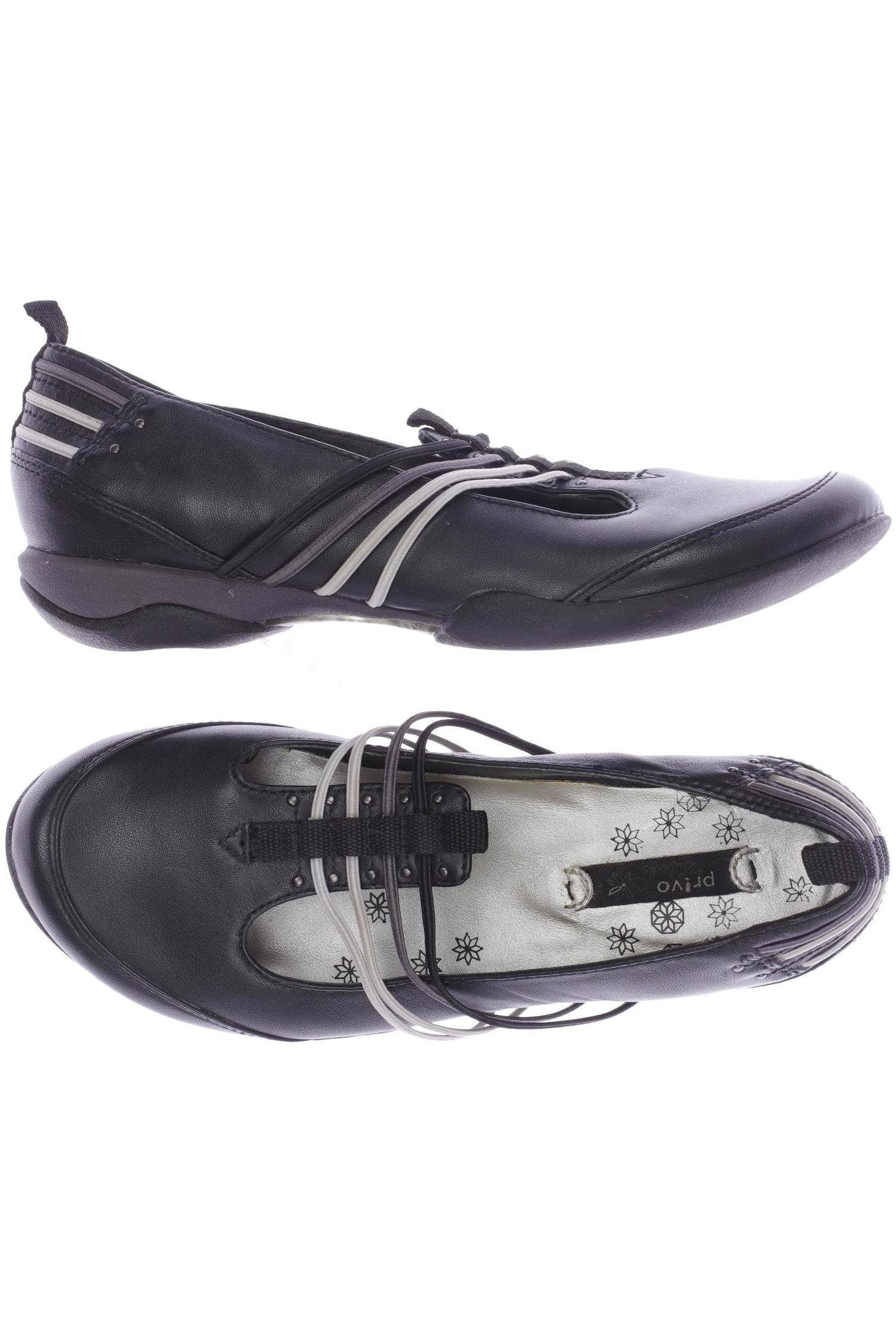 

Clarks Damen Halbschuh, schwarz