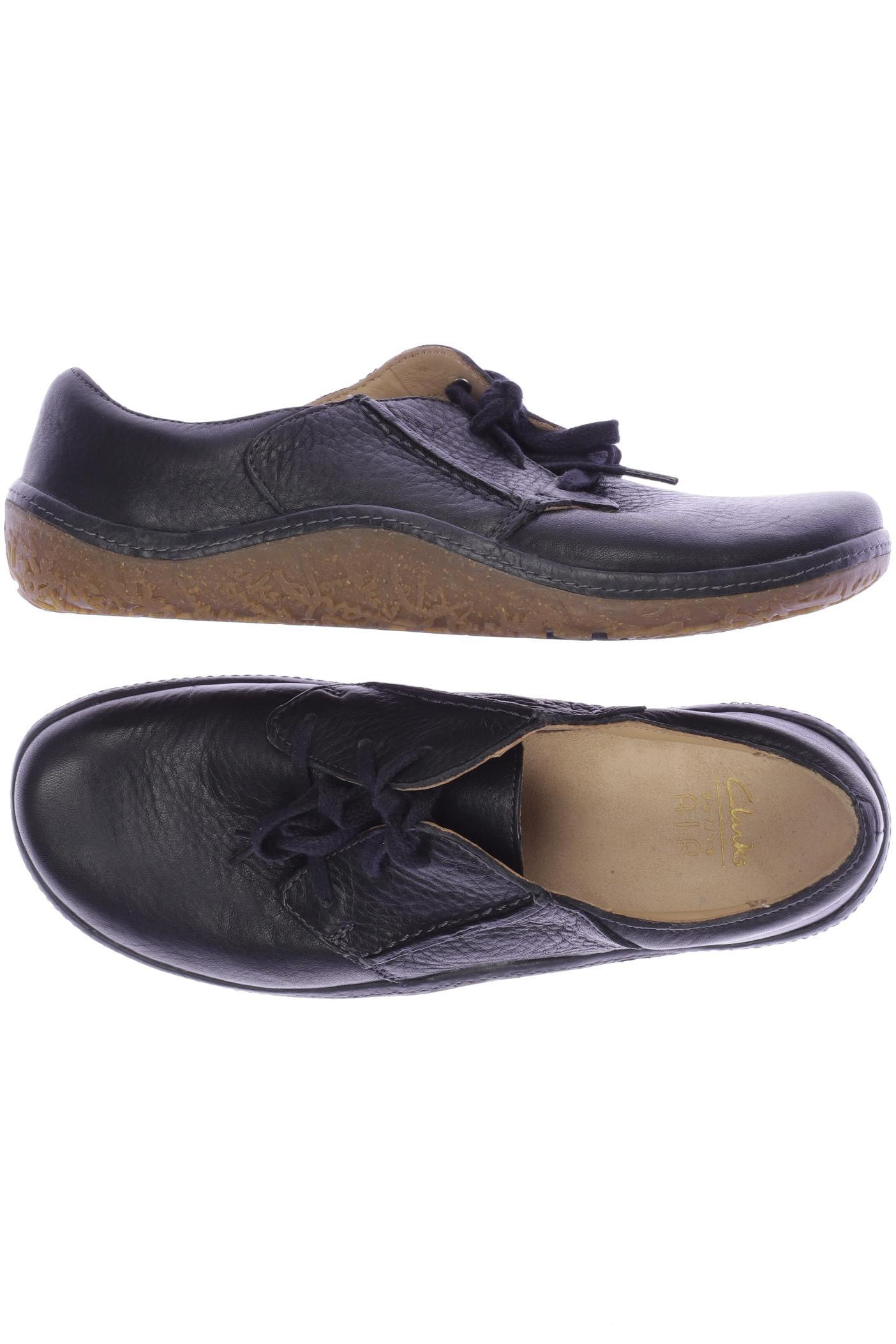 

Clarks Damen Halbschuh, schwarz, Gr. 6.5