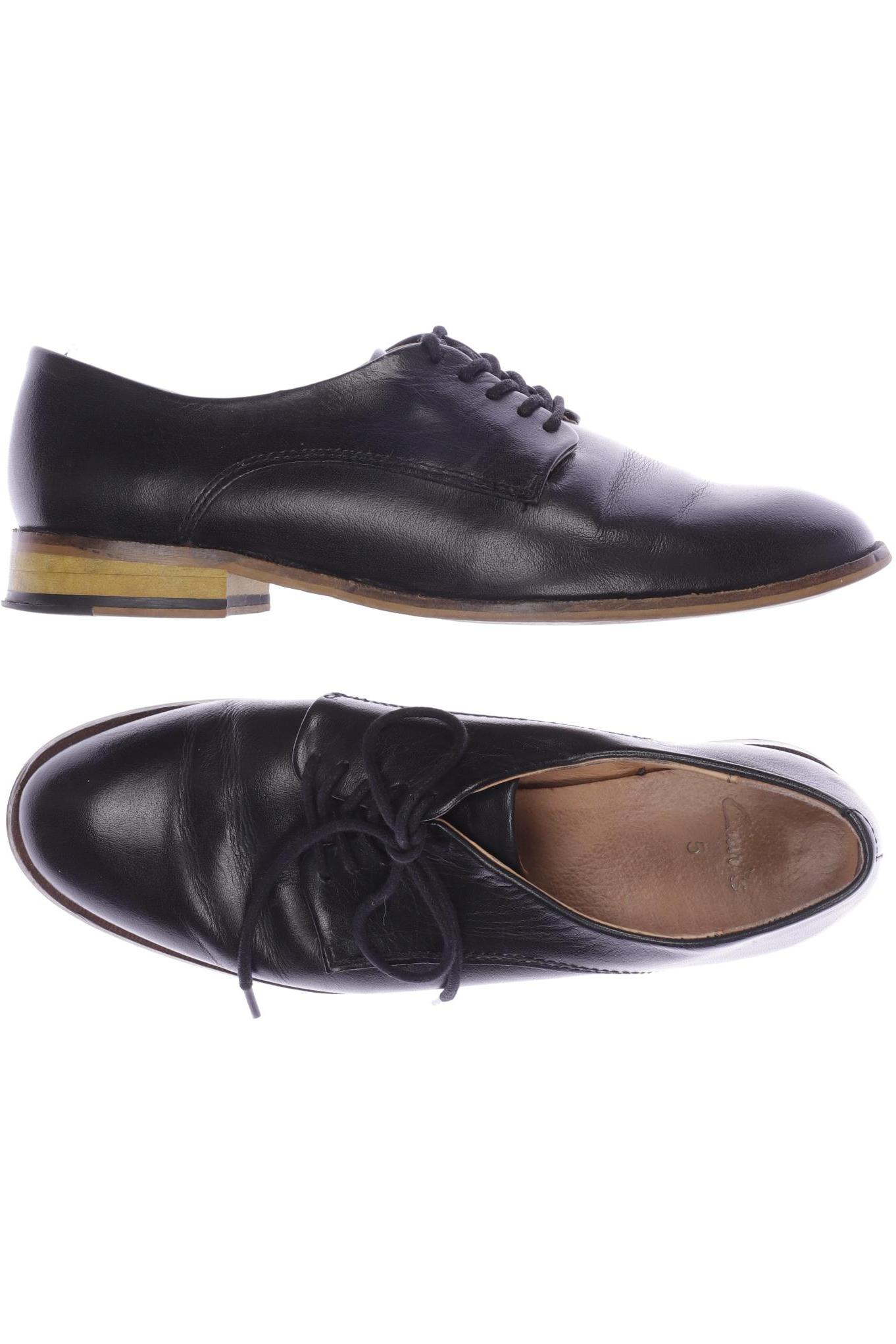 

Clarks Damen Halbschuh, schwarz