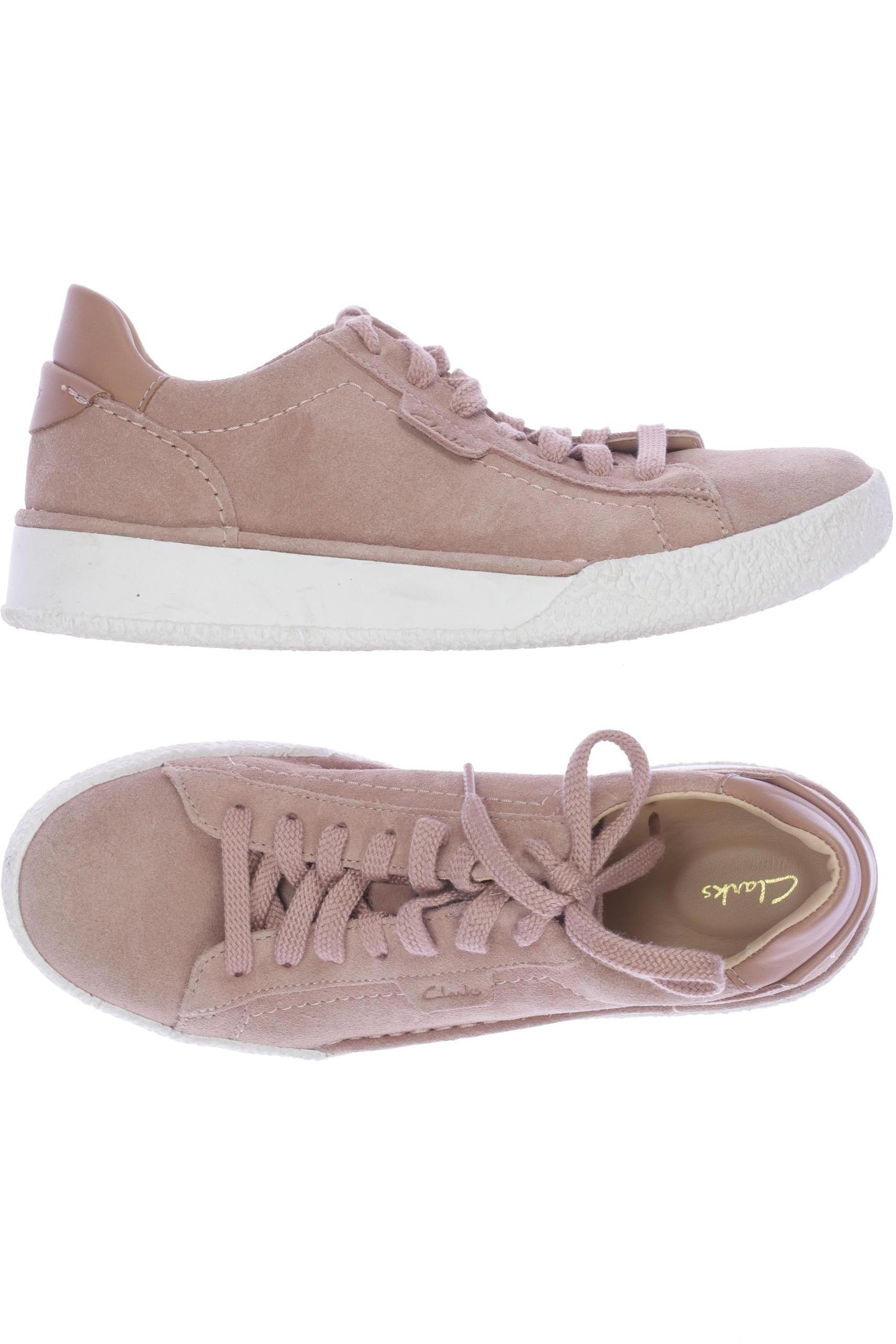 

Clarks Damen Halbschuh, pink, Gr. 41