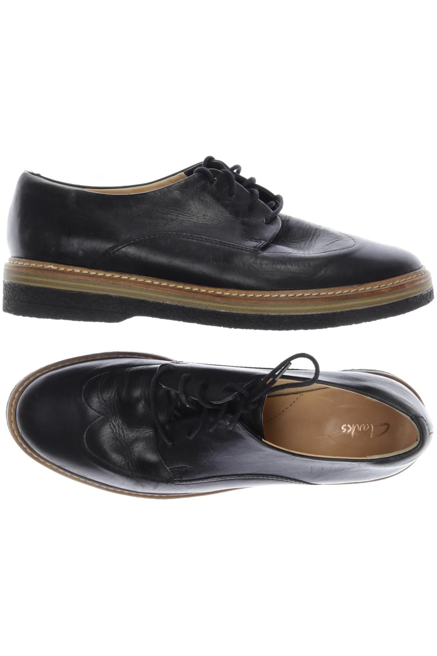 

Clarks Damen Halbschuh, schwarz, Gr. 41
