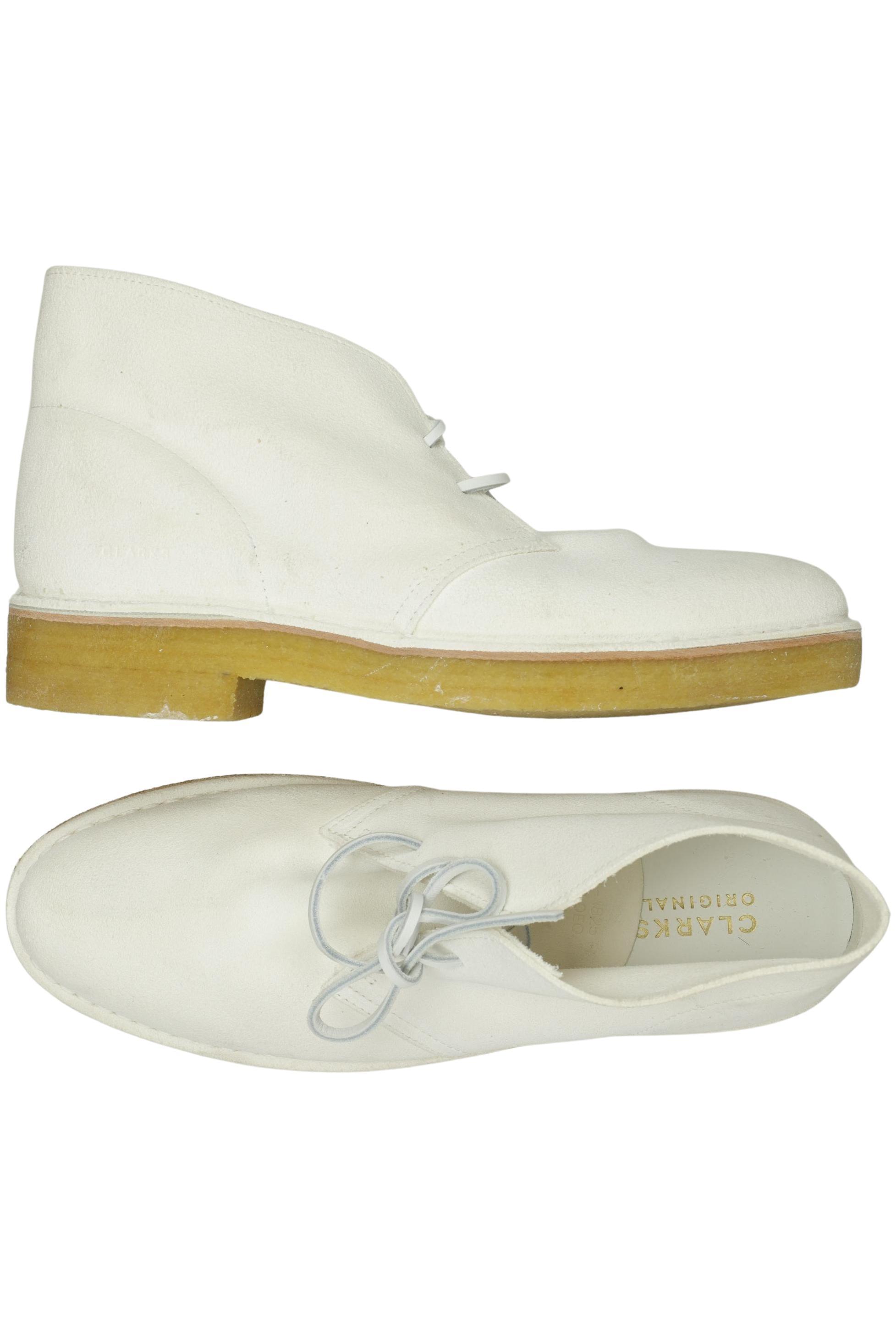 

Clarks Damen Halbschuh, weiß, Gr. 42