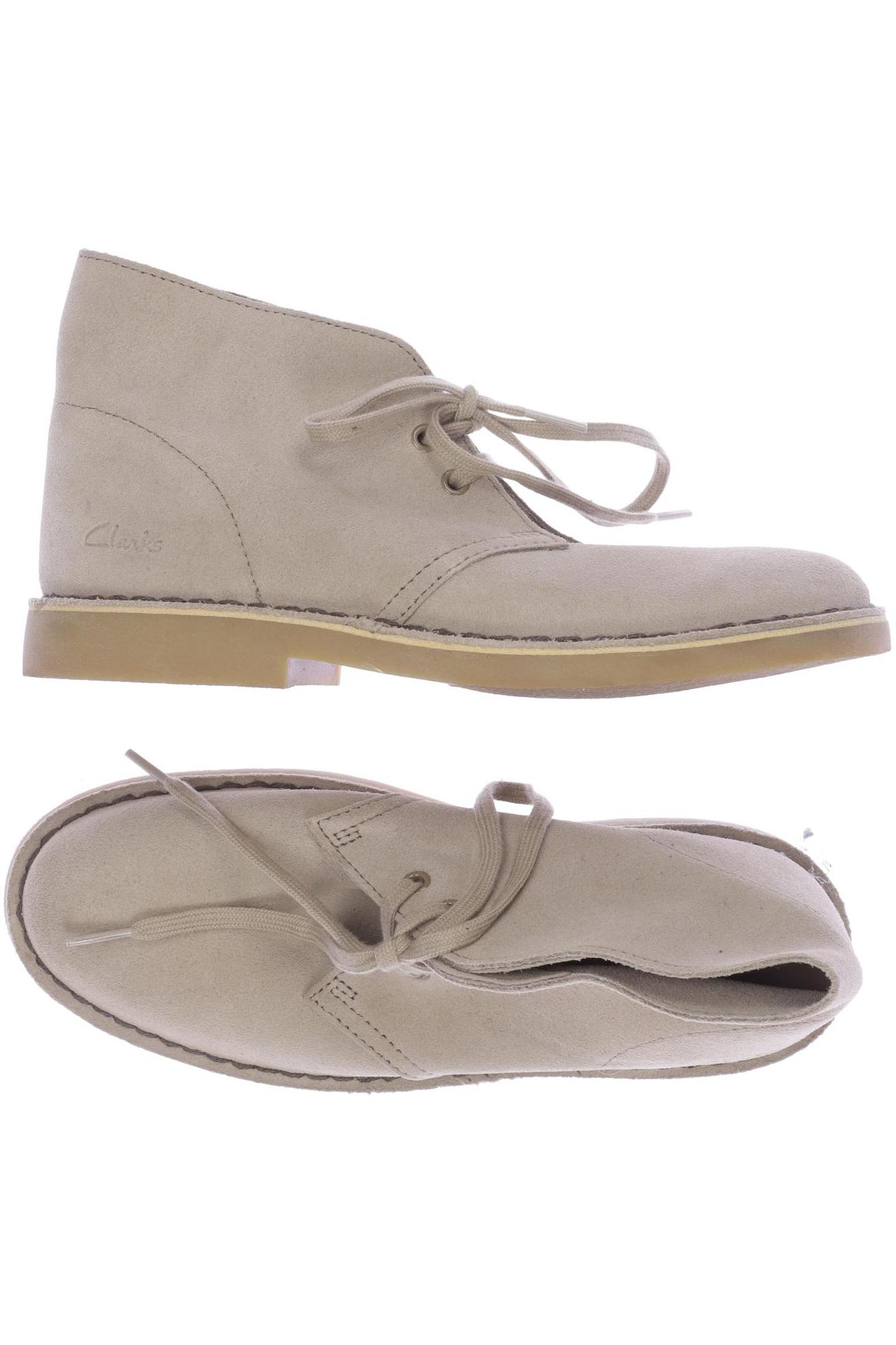 

Clarks Damen Halbschuh, beige, Gr. 38