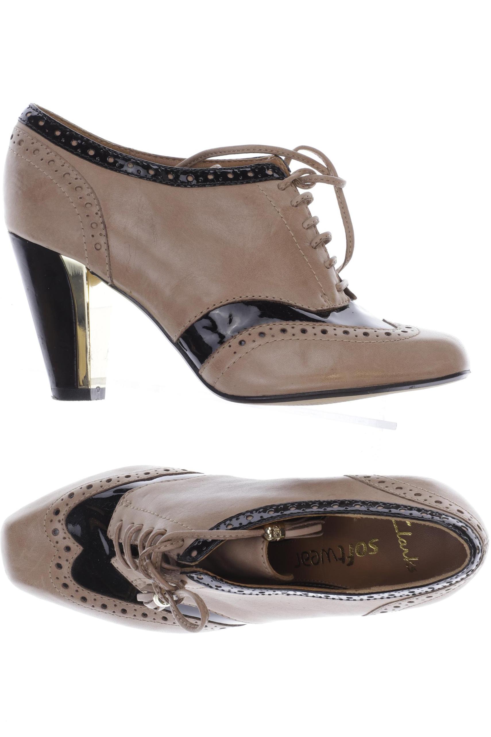 

Clarks Damen Halbschuh, braun, Gr. 4.5