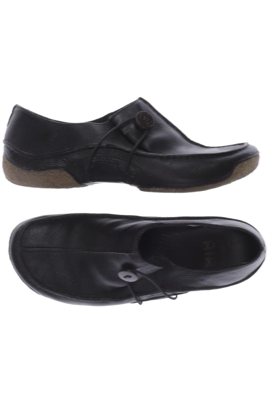 

Clarks Damen Halbschuh, schwarz, Gr. 5.5