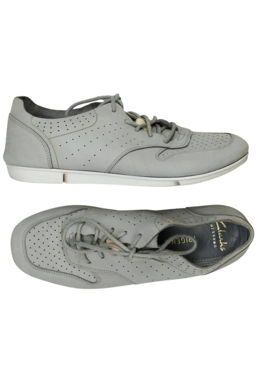 

Clarks Damen Halbschuh, grau, Gr. 37.5