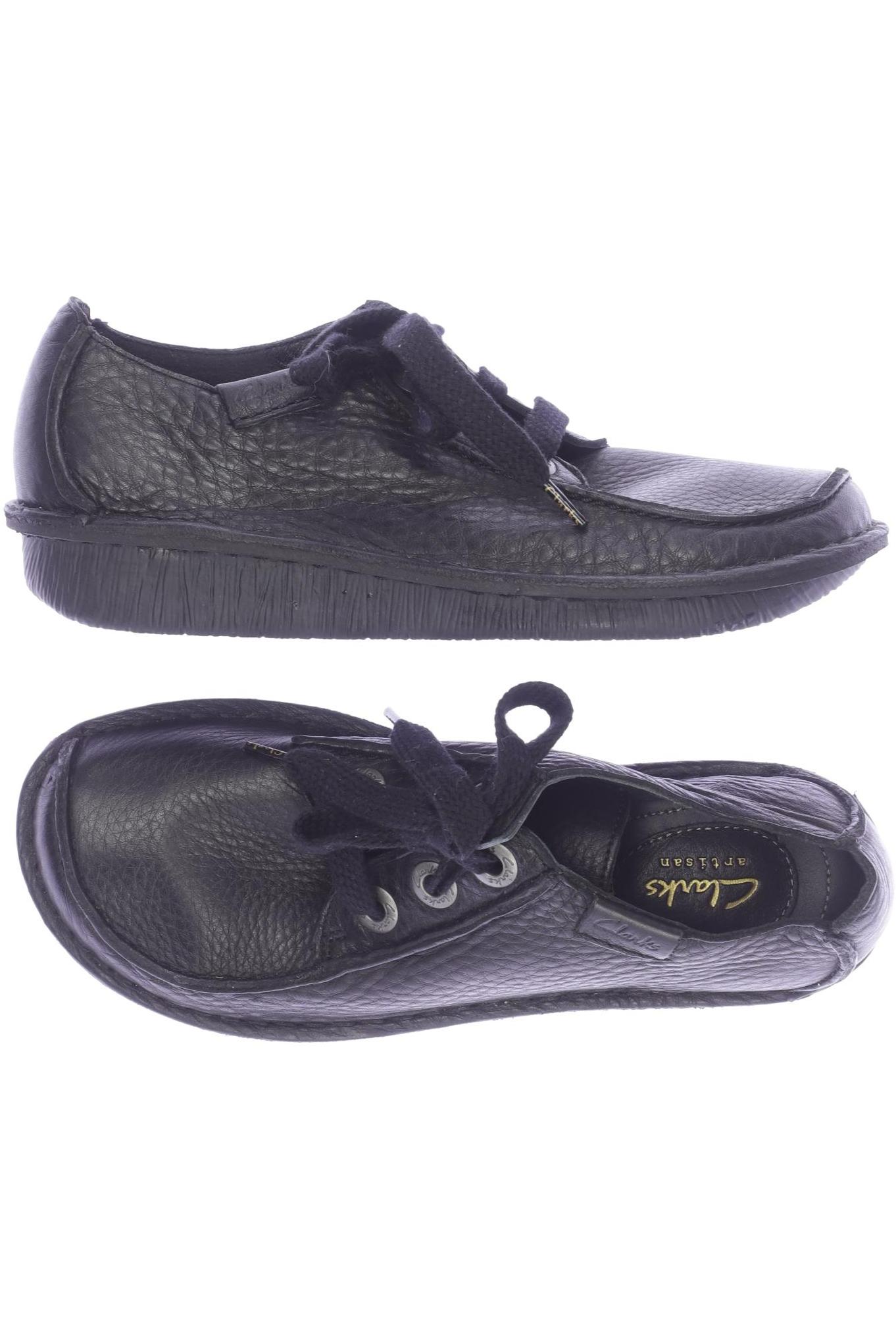 

Clarks Damen Halbschuh, schwarz, Gr. 38