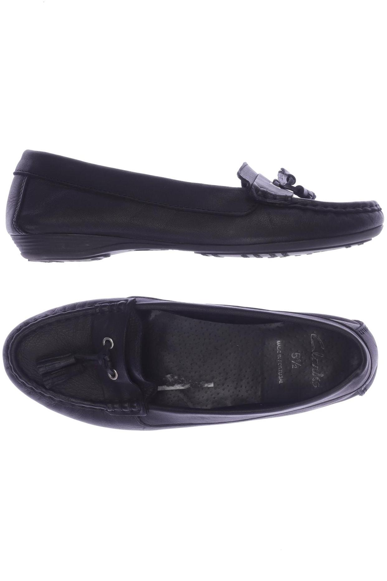 

Clarks Damen Halbschuh, schwarz