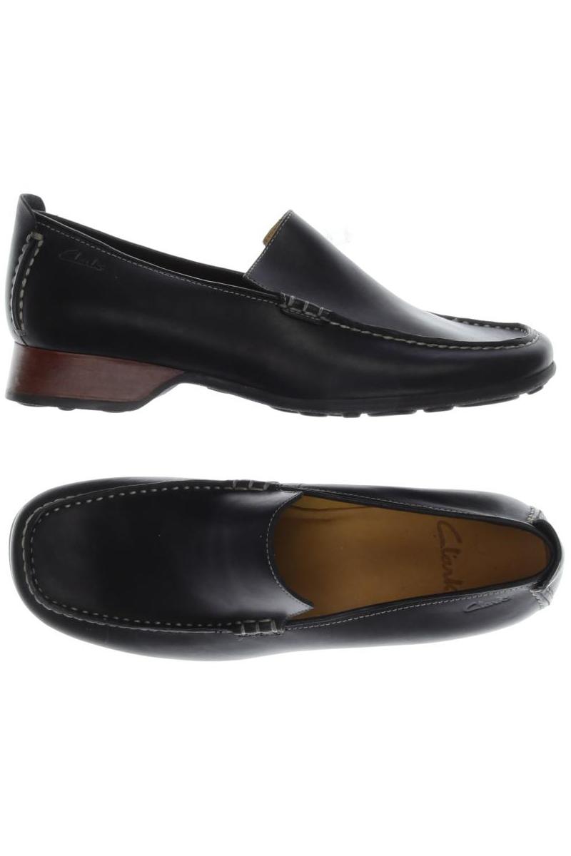 

Clarks Damen Halbschuh, schwarz, Gr. 4.5