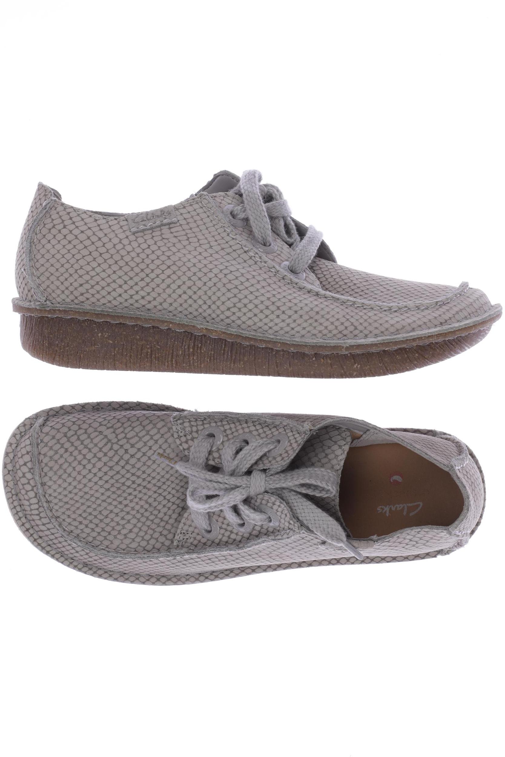 

Clarks Damen Halbschuh, grau, Gr. 39