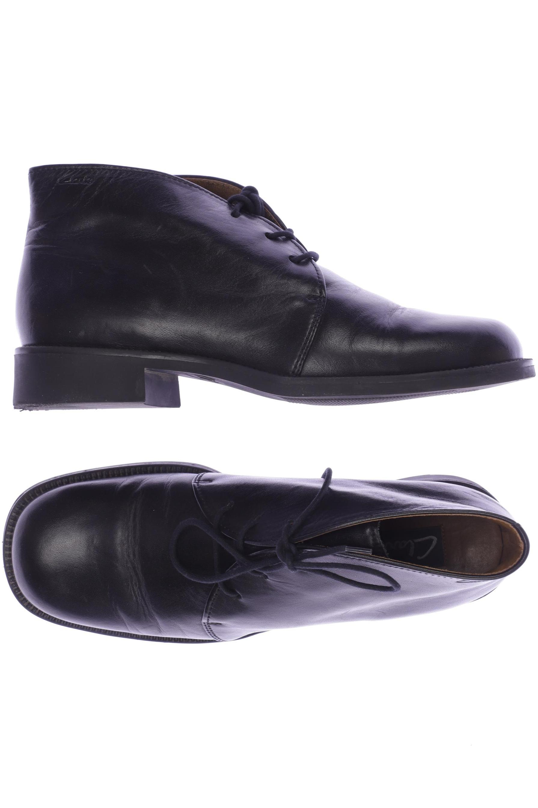 

Clarks Damen Halbschuh, schwarz, Gr. 7