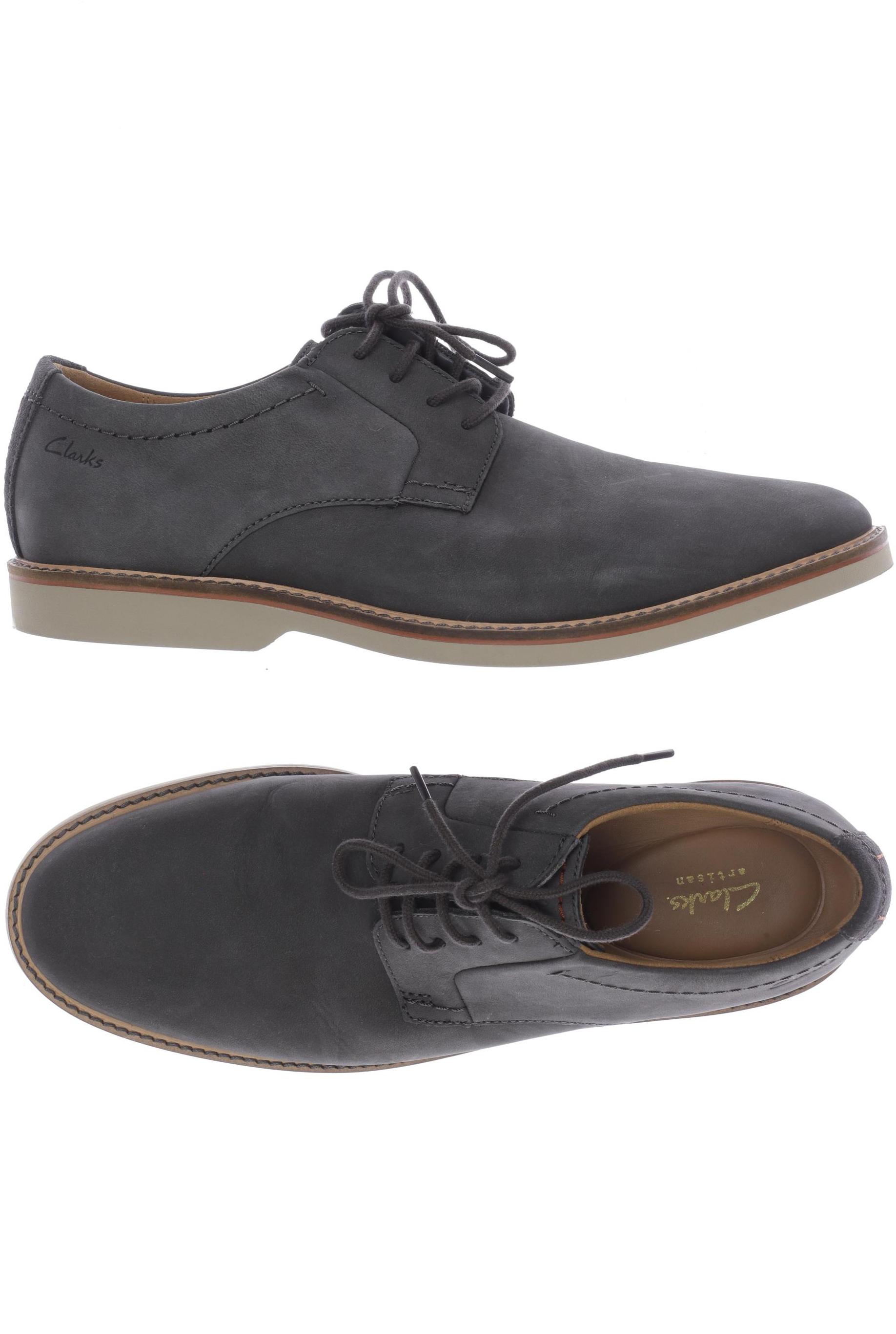

Clarks Damen Halbschuh, grau, Gr. 44.5