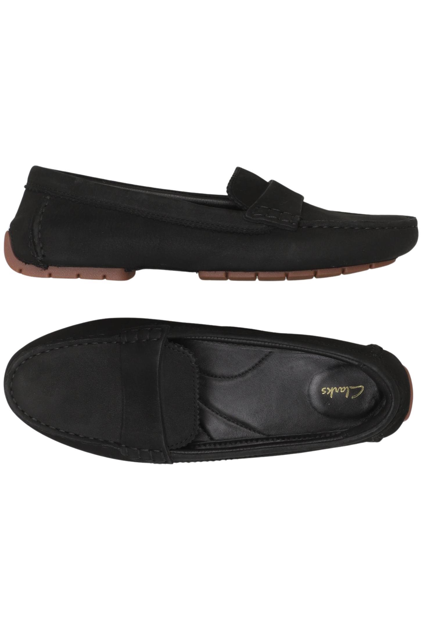 

Clarks Damen Halbschuh, schwarz, Gr. 39