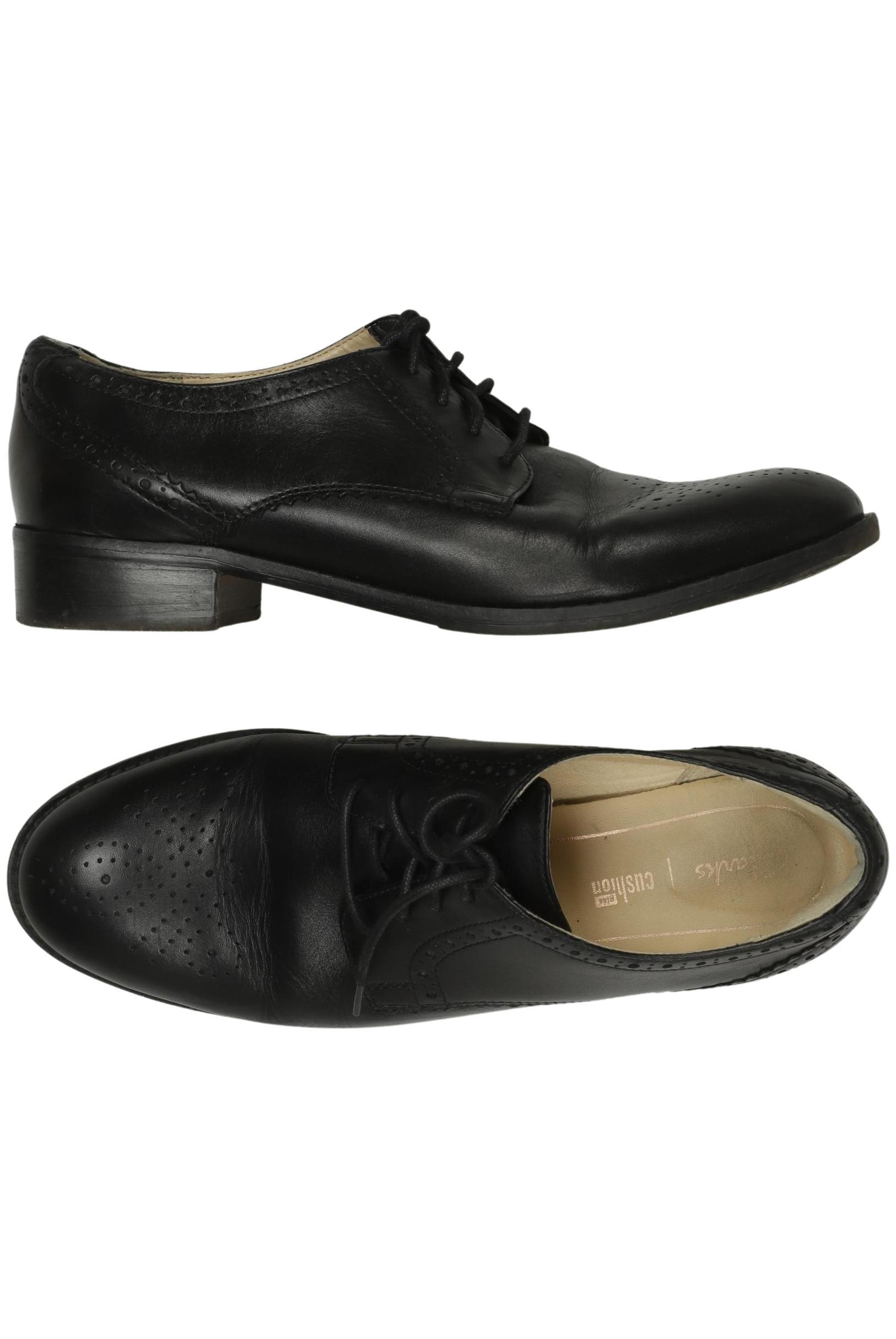 

Clarks Damen Halbschuh, schwarz, Gr. 39