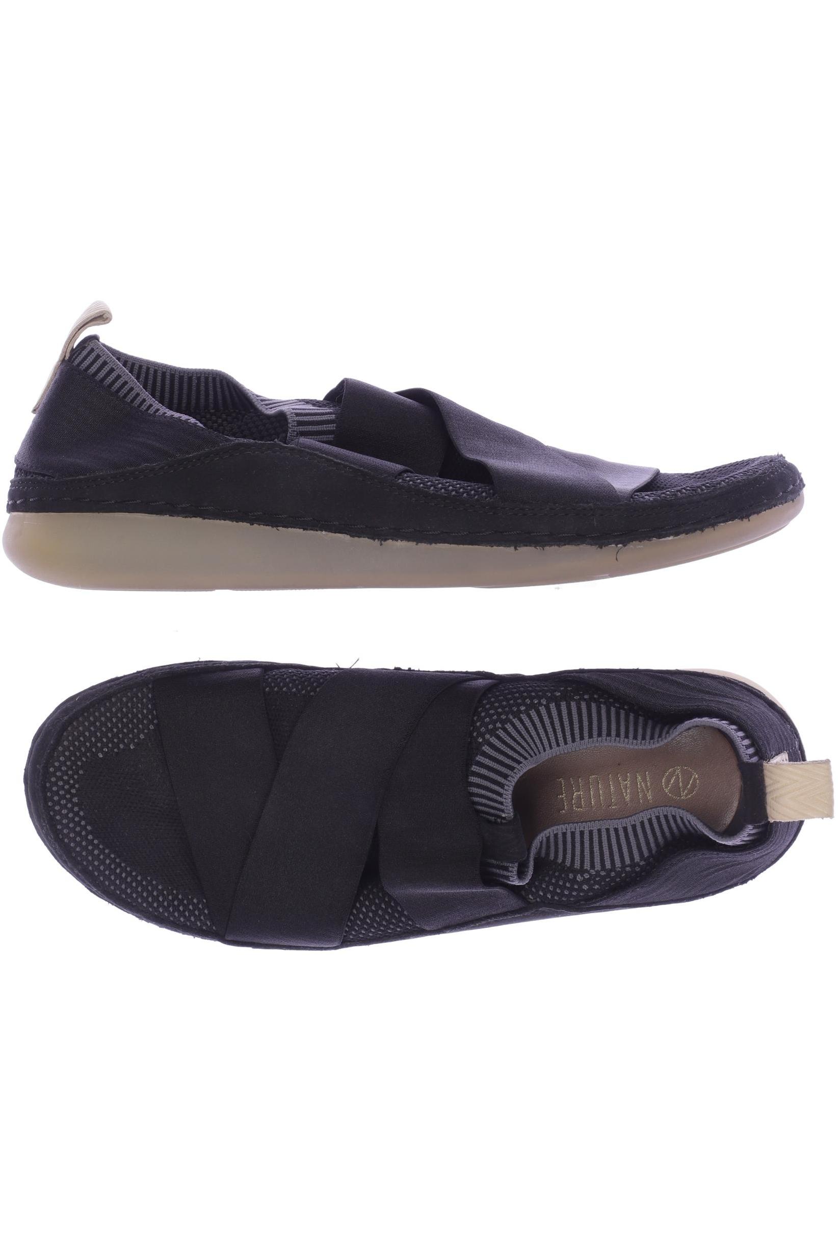 

Clarks Damen Halbschuh, schwarz, Gr. 39.5