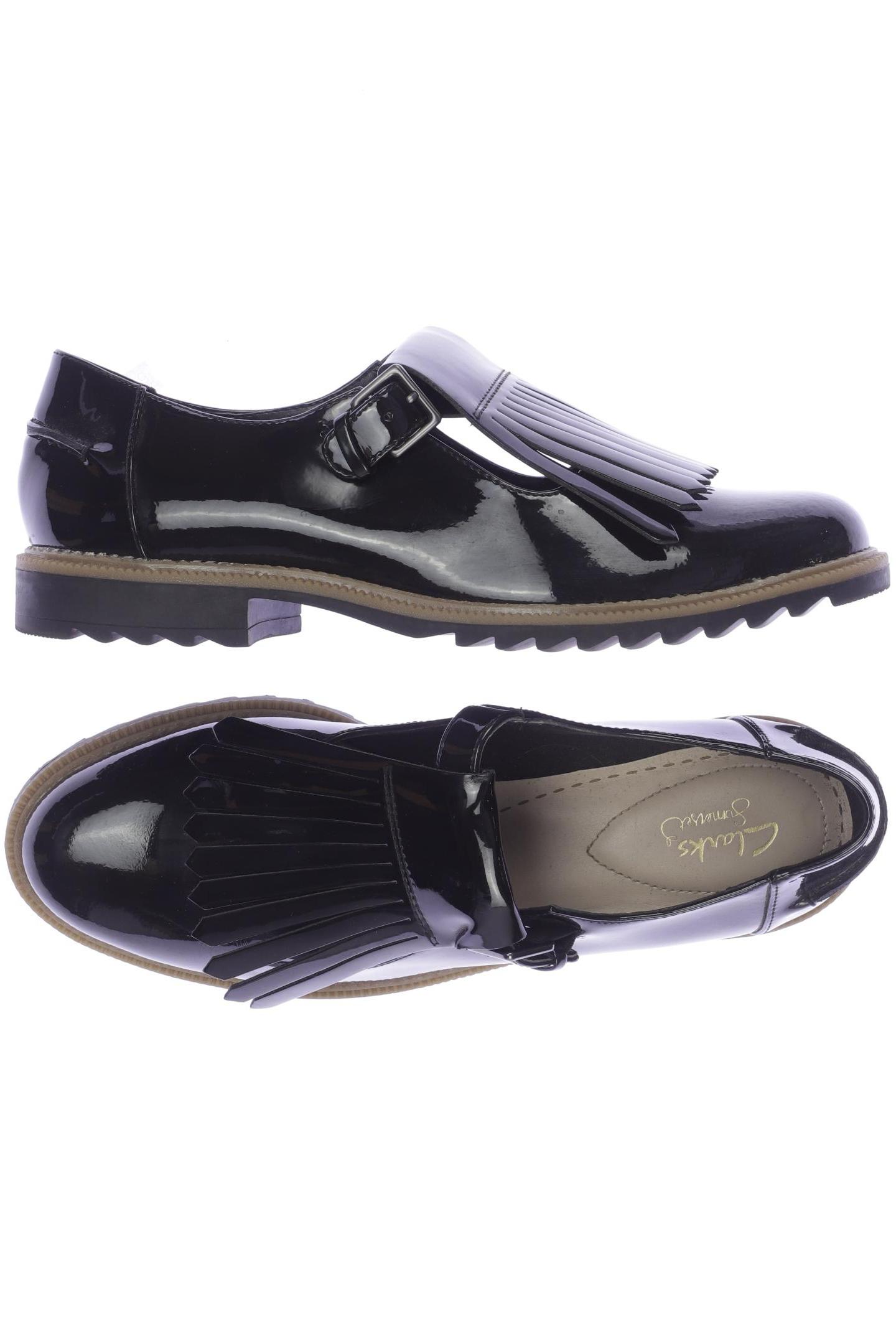 

Clarks Damen Halbschuh, schwarz, Gr. 41