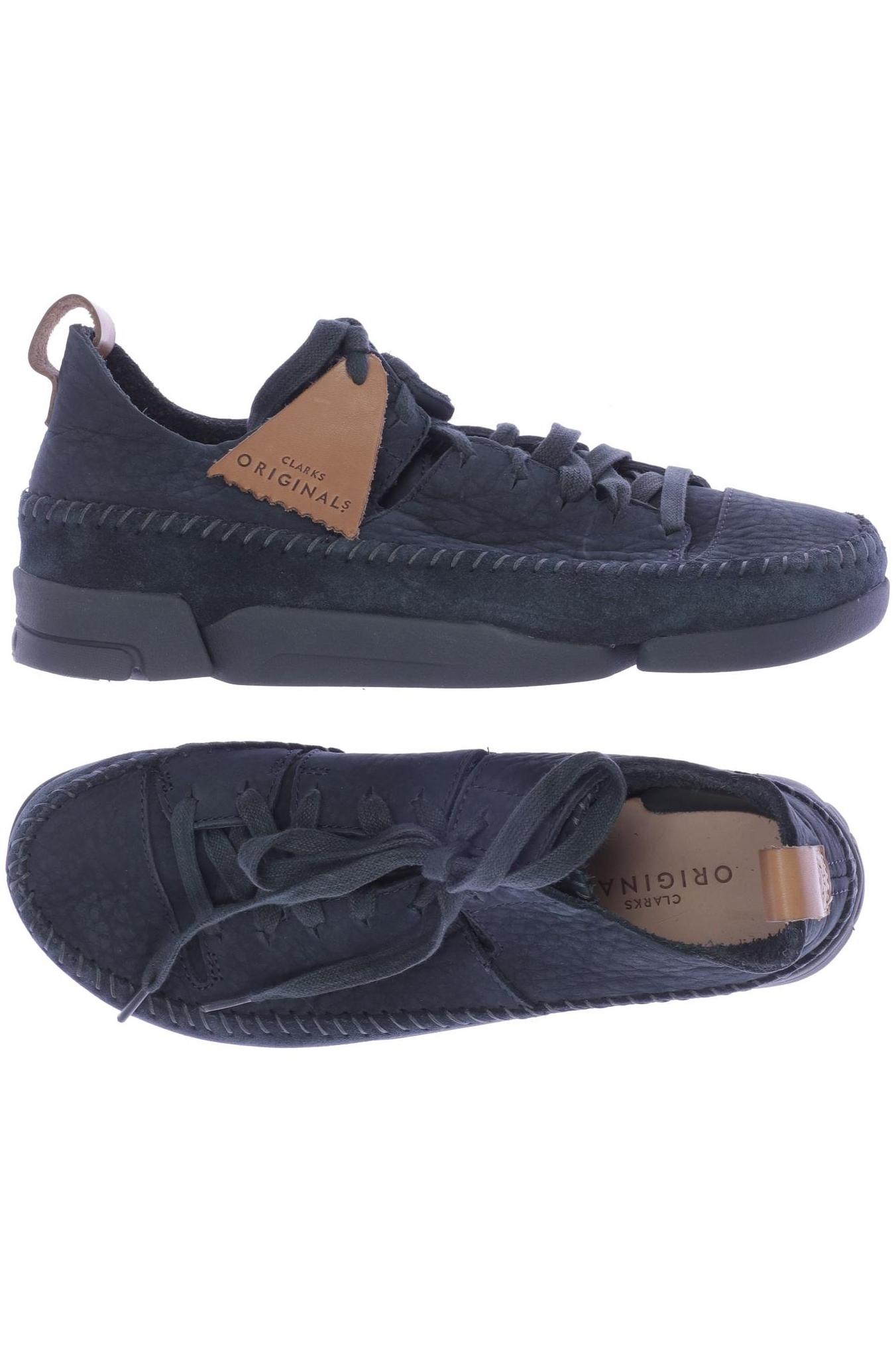 

Clarks Damen Halbschuh, grün, Gr. 38