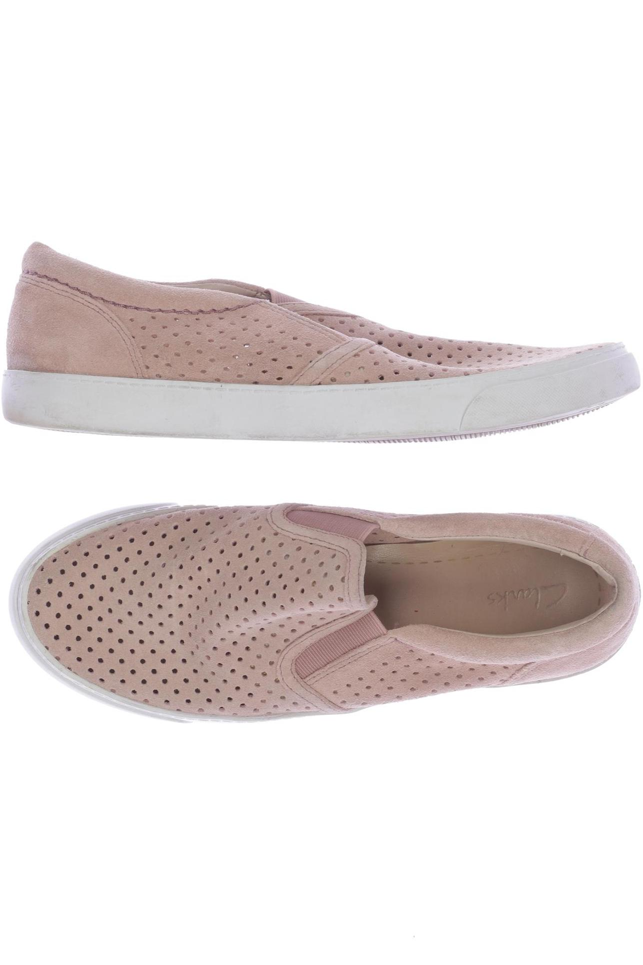 

Clarks Damen Halbschuh, pink
